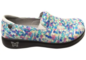 Alegria Keli Damen Lederschlupfschuhe für den Beruf Alegria Schuhe