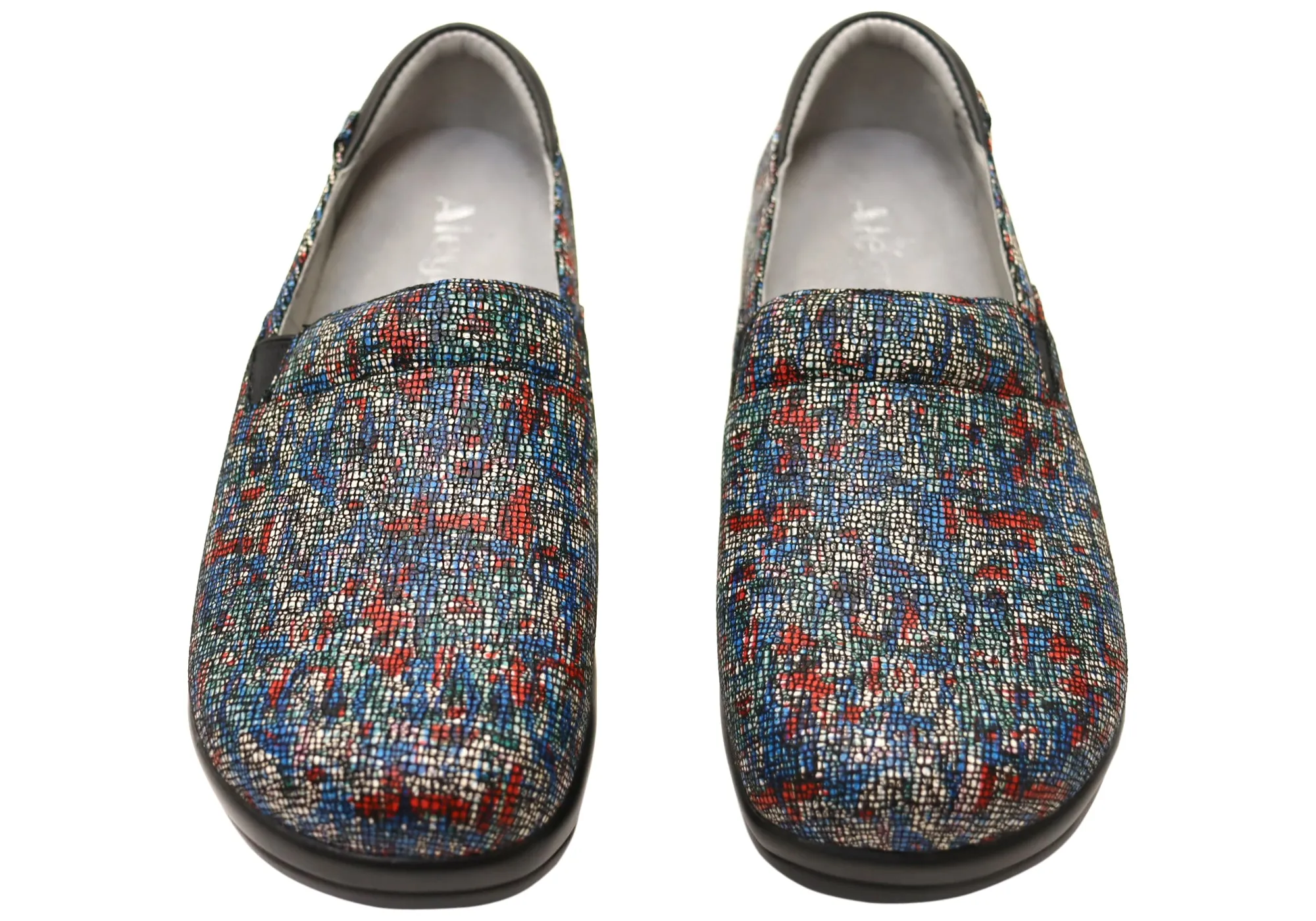 Alegria Keli Damen Lederschlupfschuhe für den Beruf Alegria Schuhe
