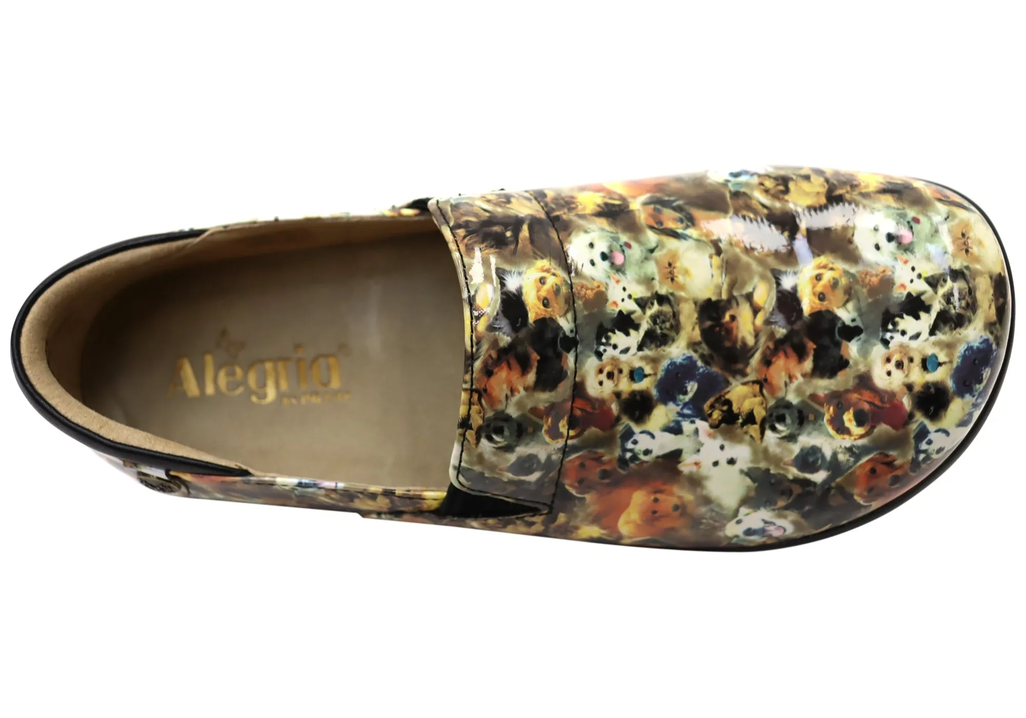 Alegria Keli Damen Lederschlupfschuhe für den Beruf Alegria Schuhe