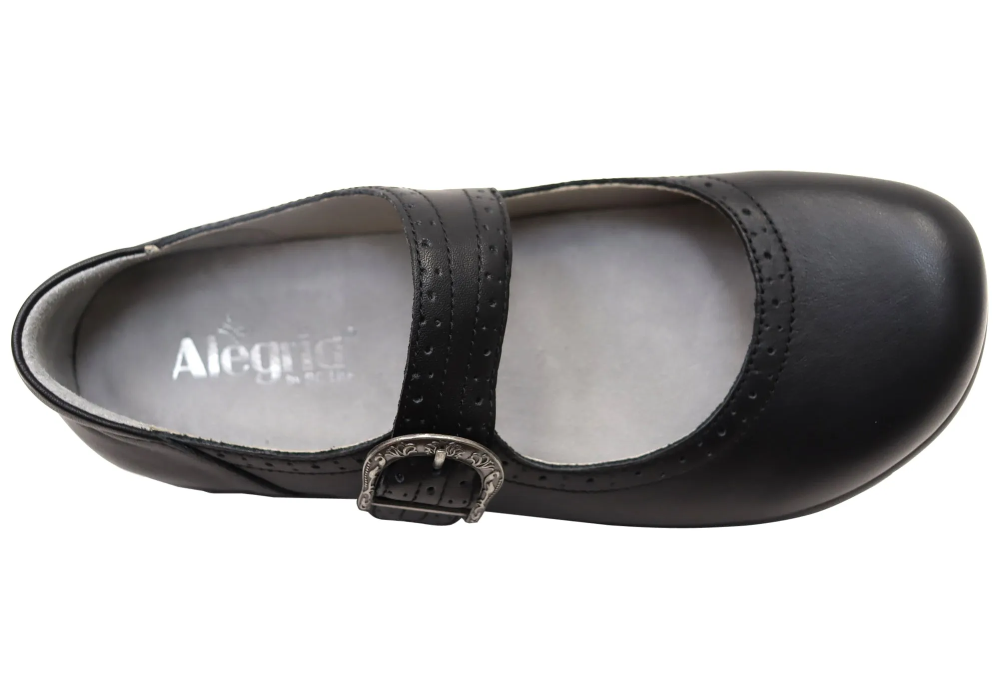 Alegria Kourtney Damen Bequeme Leder Mary Jane Schuhe Alegria Schuhe