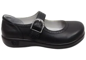 Alegria Kourtney Damen Bequeme Leder Mary Jane Schuhe Alegria Schuhe