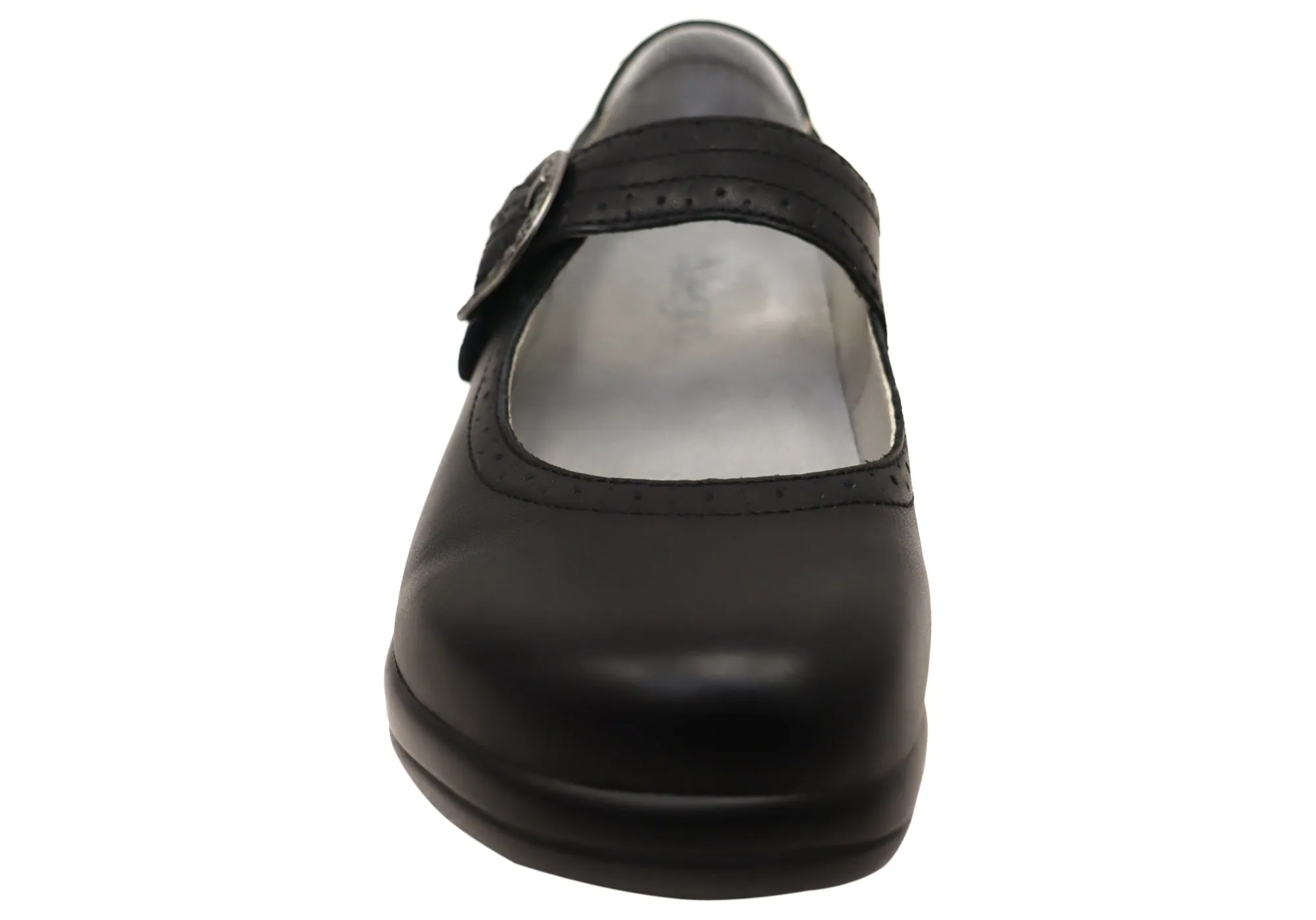 Alegria Kourtney Damen Bequeme Leder Mary Jane Schuhe Alegria Schuhe