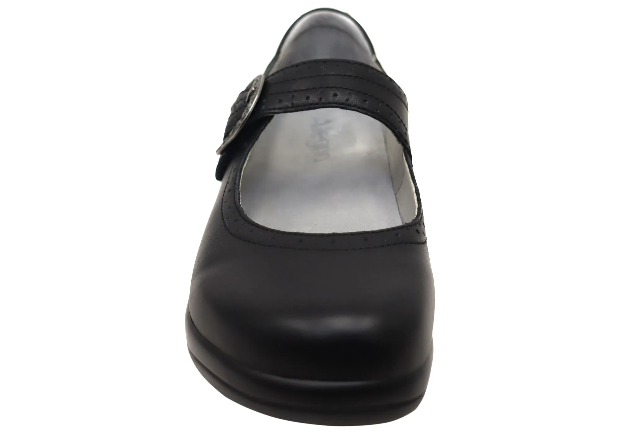 Alegria Kourtney Damen Bequeme Leder Mary Jane Schuhe Alegria Schuhe