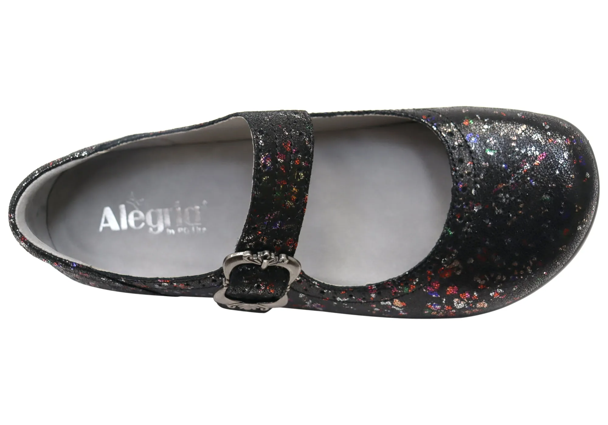 Alegria Kourtney Damen Leder Mary Jane Schuhe Alegria Schuhe