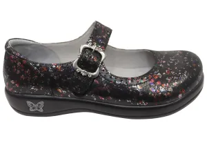 Alegria Kourtney Damen Leder Mary Jane Schuhe Alegria Schuhe