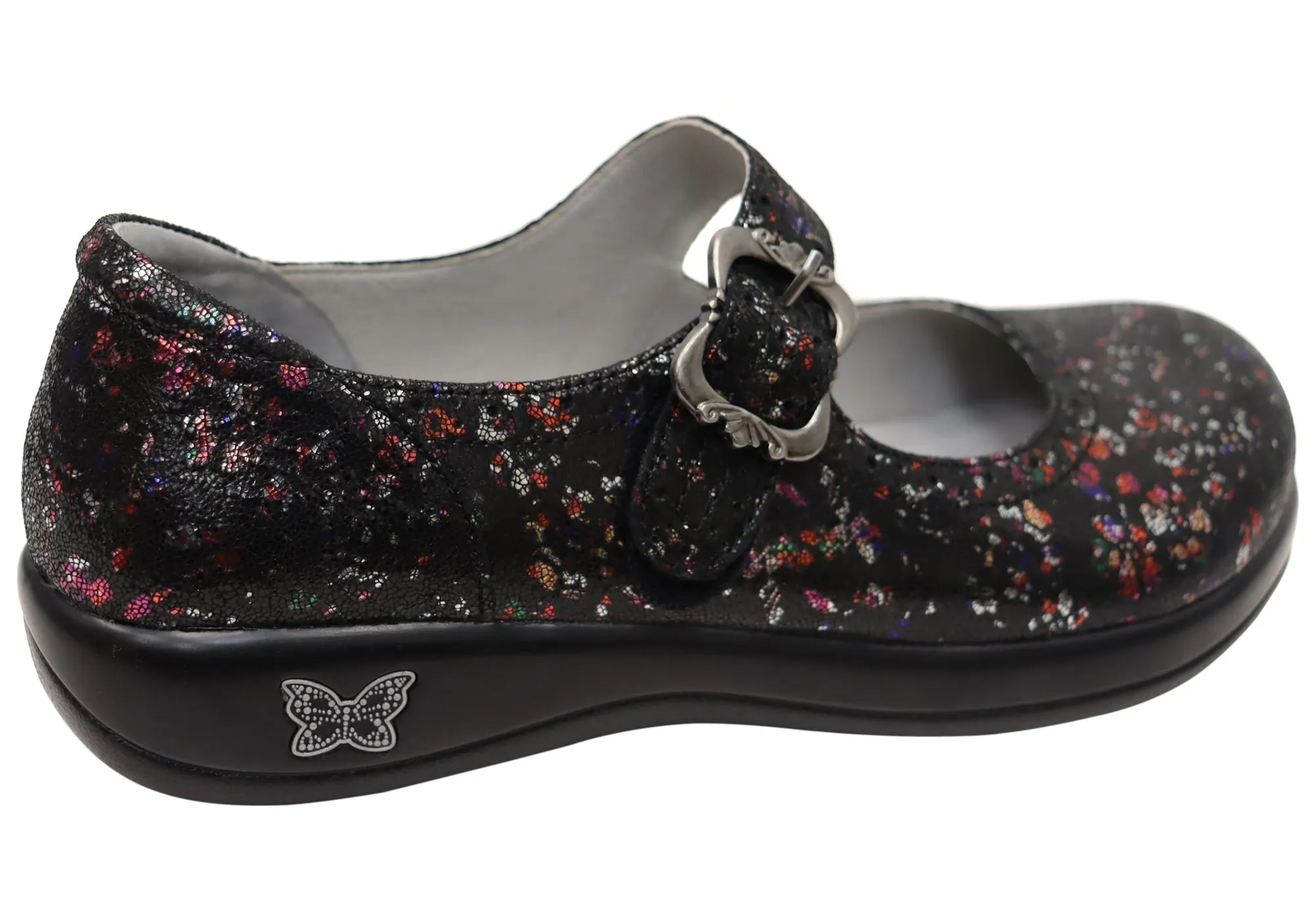 Alegria Kourtney Damen Leder Mary Jane Schuhe Alegria Schuhe