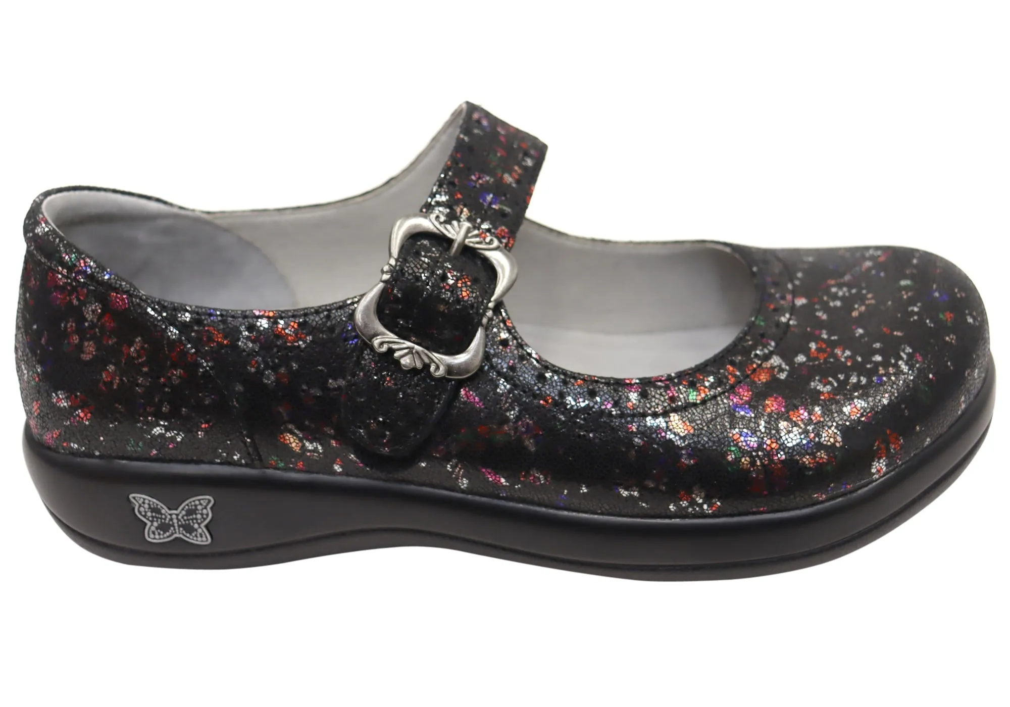Alegria Kourtney Damen Leder Mary Jane Schuhe Alegria Schuhe