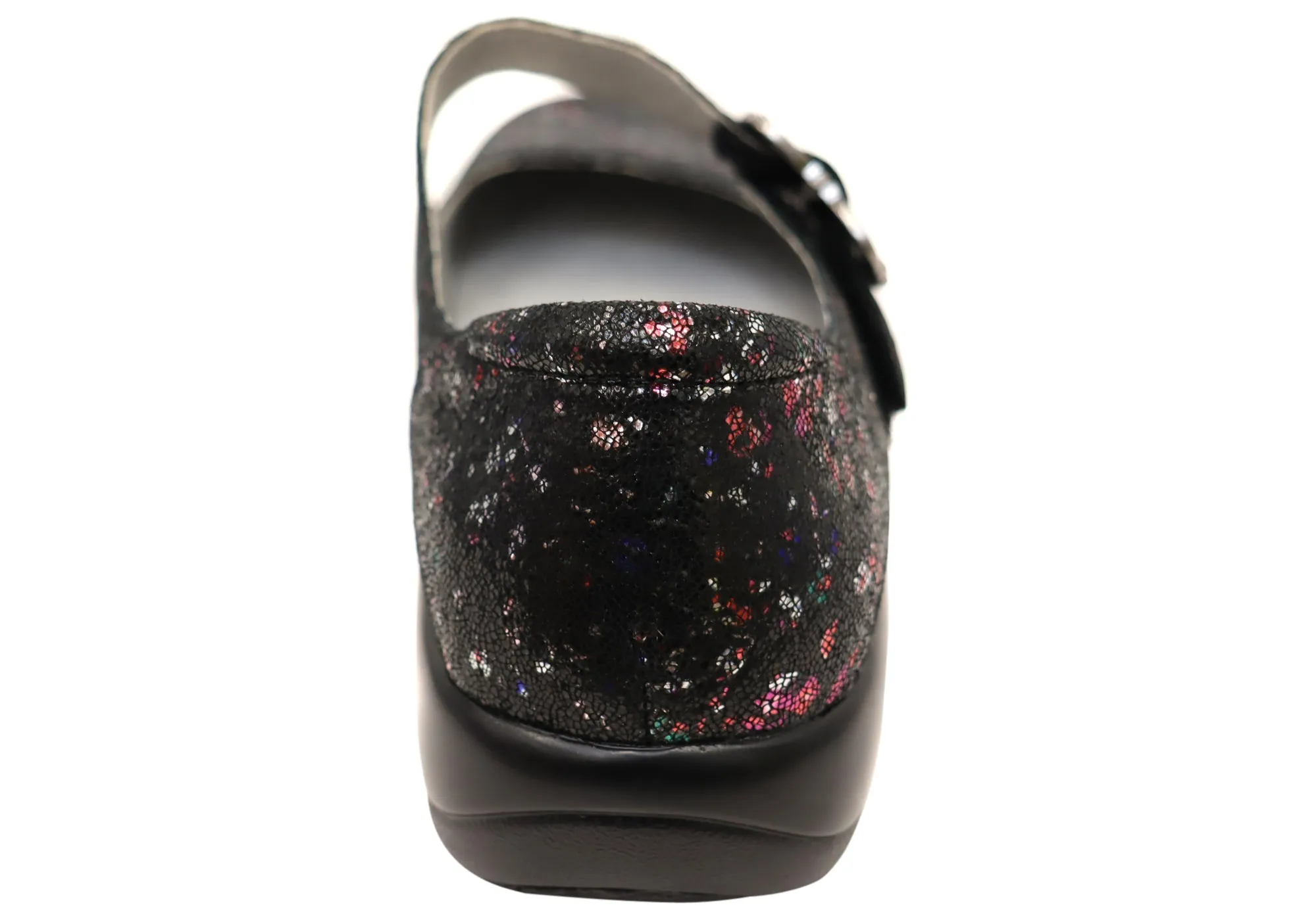 Alegria Kourtney Damen Leder Mary Jane Schuhe Alegria Schuhe