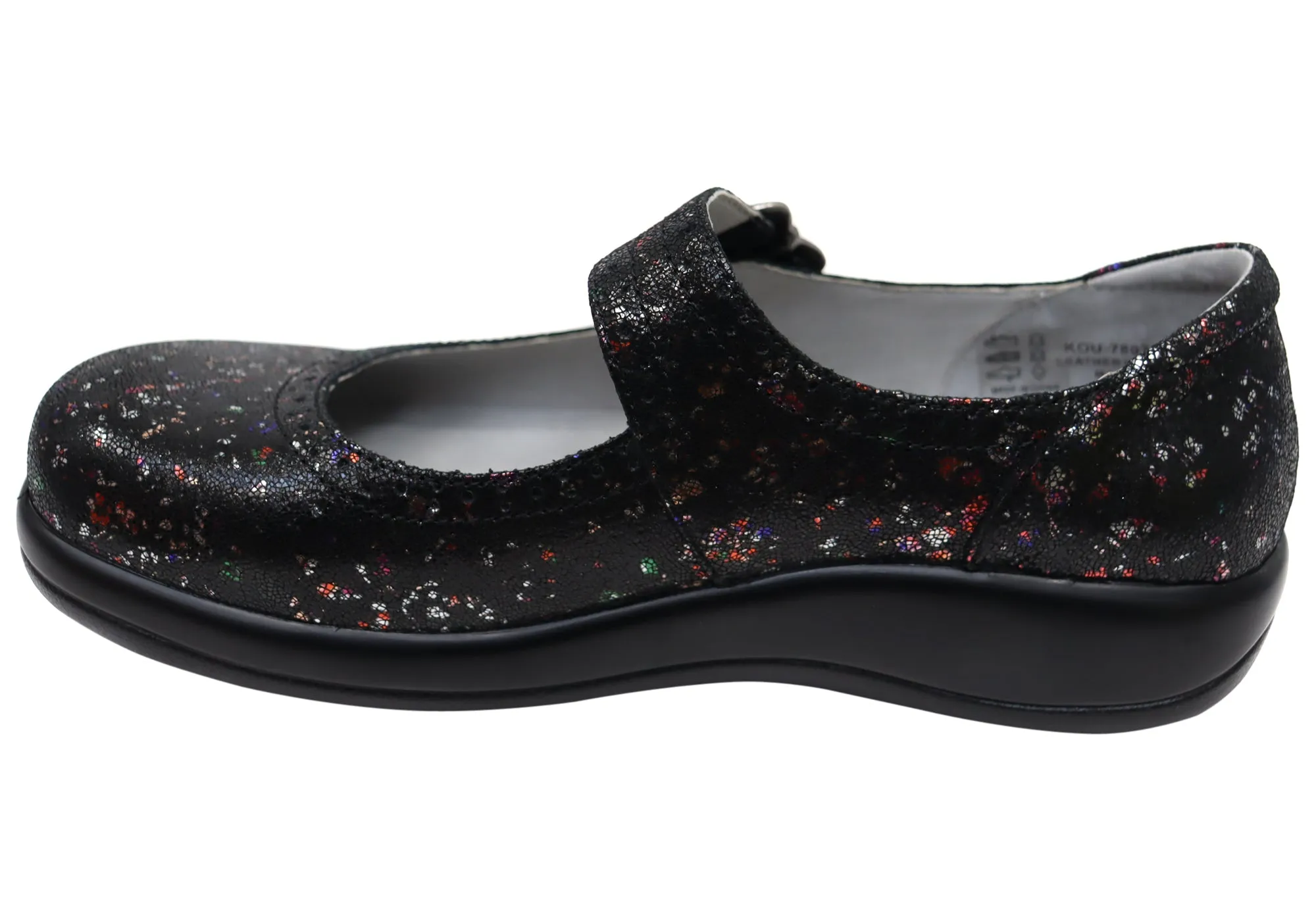 Alegria Kourtney Damen Leder Mary Jane Schuhe Alegria Schuhe