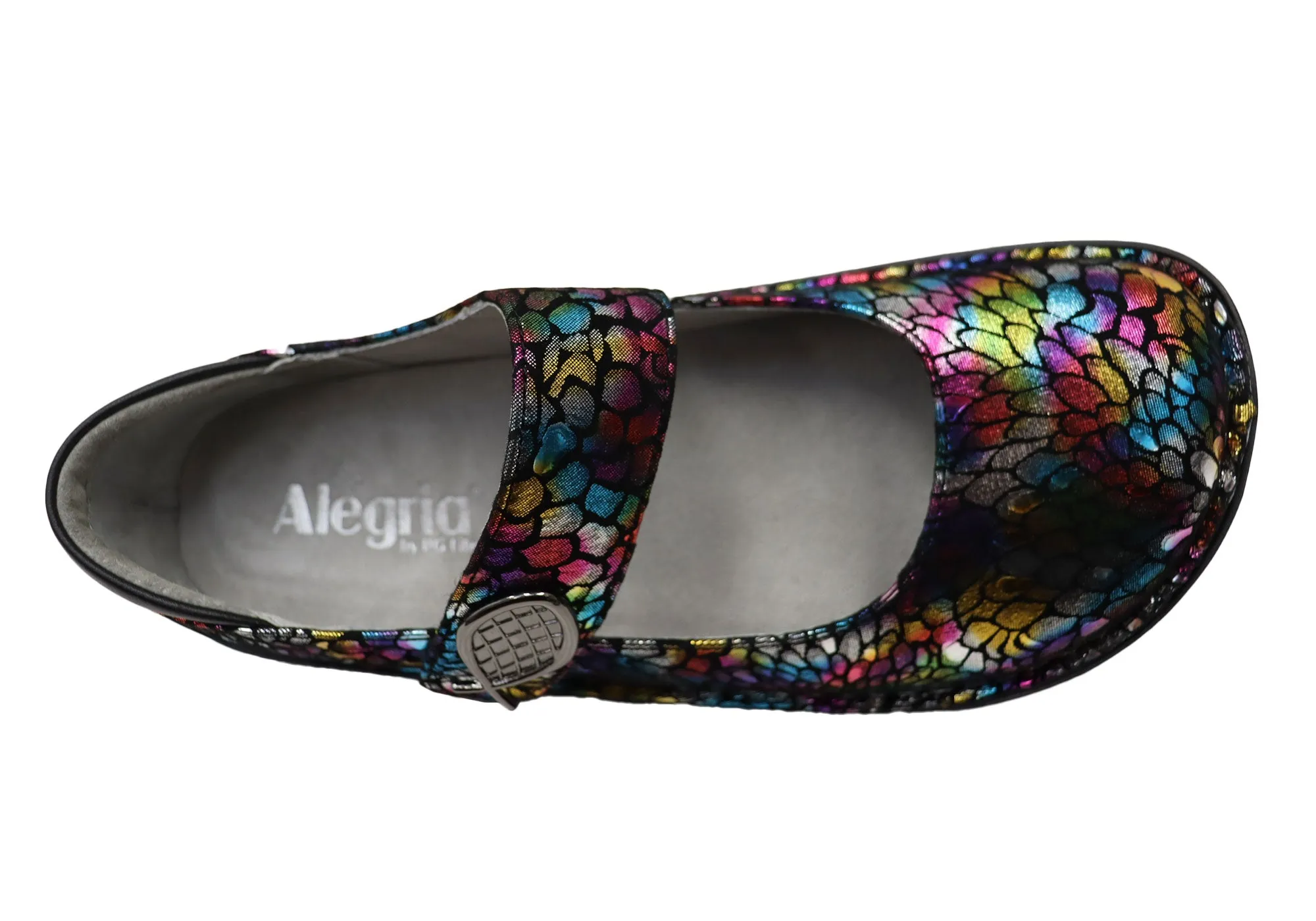Alegria Paloma Minnow Rainbow Damen Leder Mary Jane Schuhe Alegria Schuhe