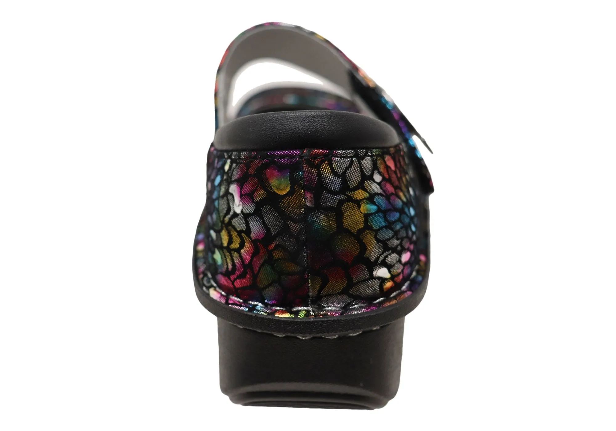 Alegria Paloma Minnow Rainbow Damen Leder Mary Jane Schuhe Alegria Schuhe