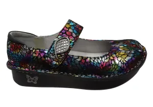 Alegria Paloma Minnow Rainbow Damen Leder Mary Jane Schuhe Alegria Schuhe