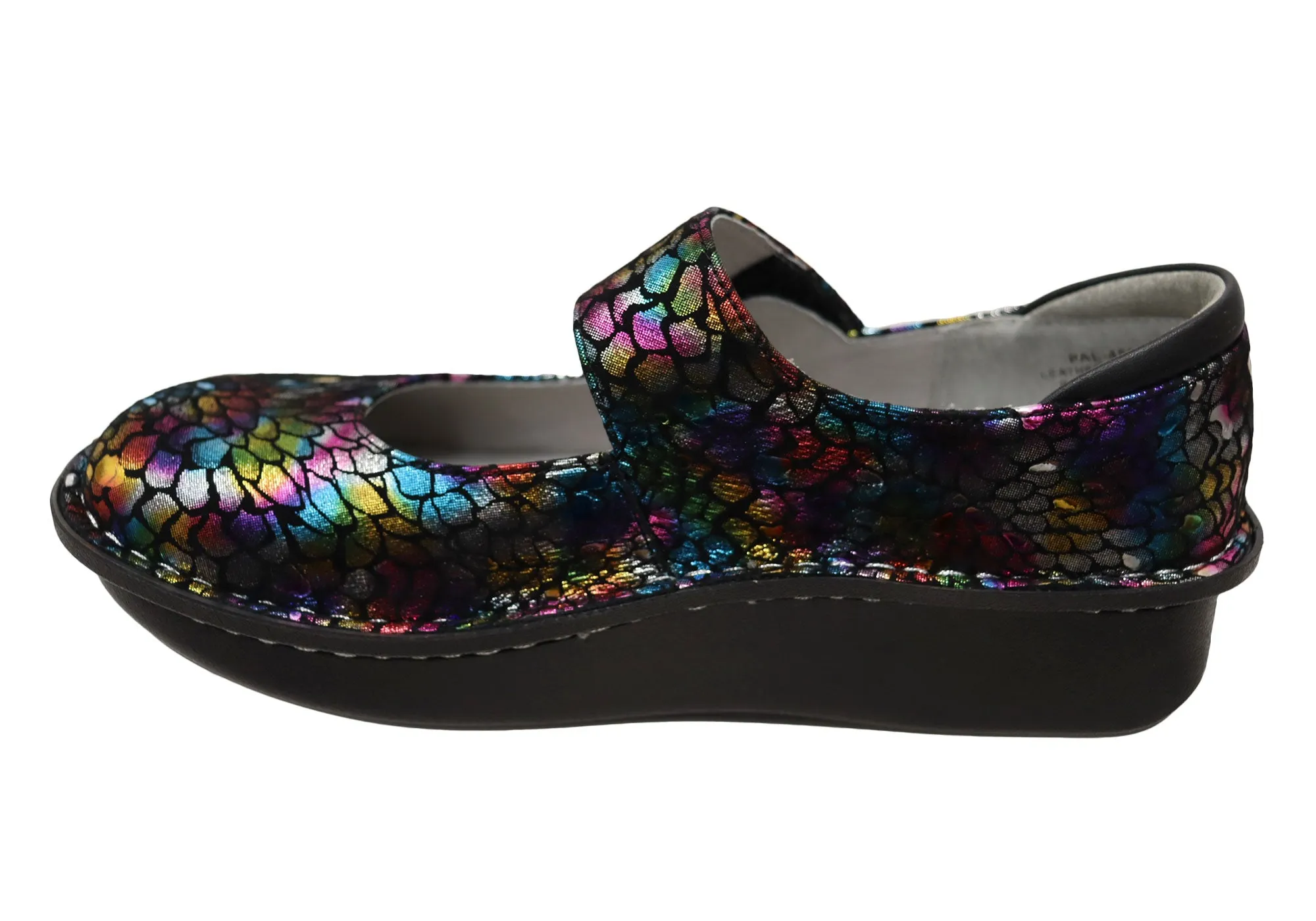 Alegria Paloma Minnow Rainbow Damen Leder Mary Jane Schuhe Alegria Schuhe