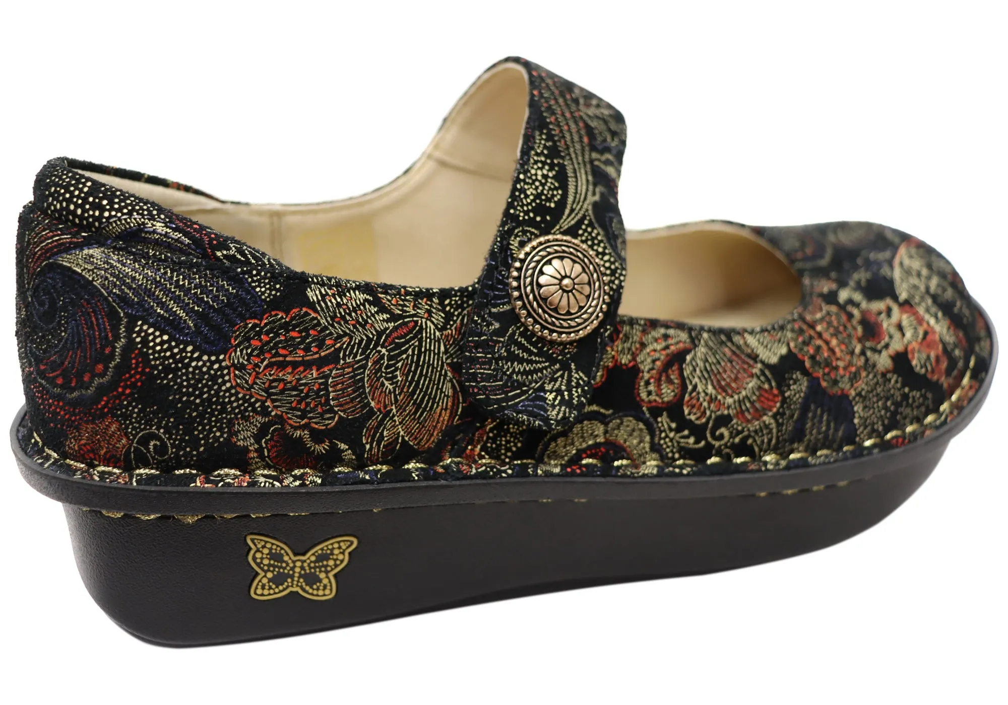 Alegria Paloma Damen Bequeme Leder Mary Jane Schuhe Alegria Schuhe