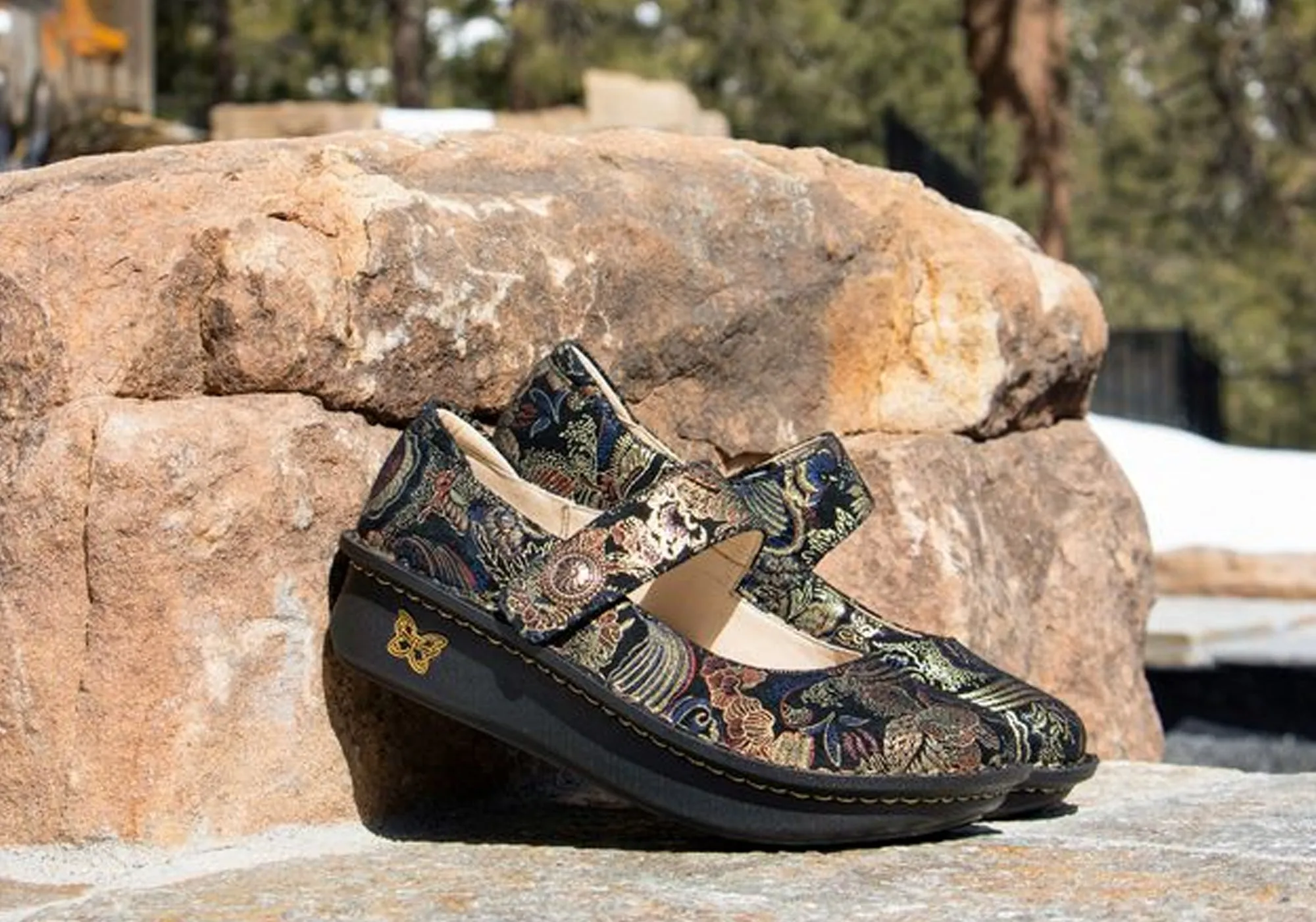 Alegria Paloma Damen Bequeme Leder Mary Jane Schuhe Alegria Schuhe