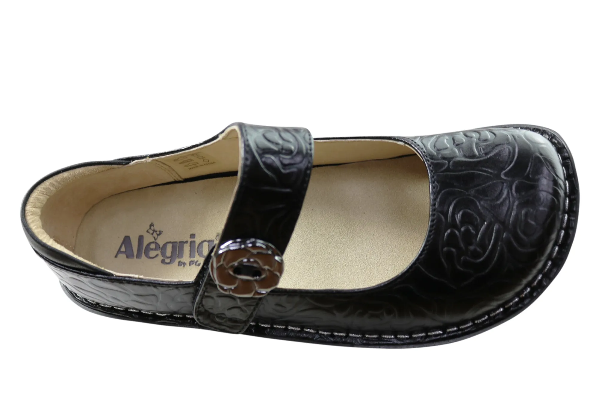 Alegria Paloma Damen Bequeme Leder Mary Jane Schuhe Alegria Schuhe