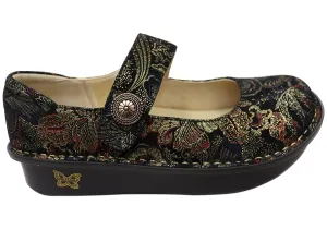 Alegria Paloma Damen Bequeme Leder Mary Jane Schuhe Alegria Schuhe