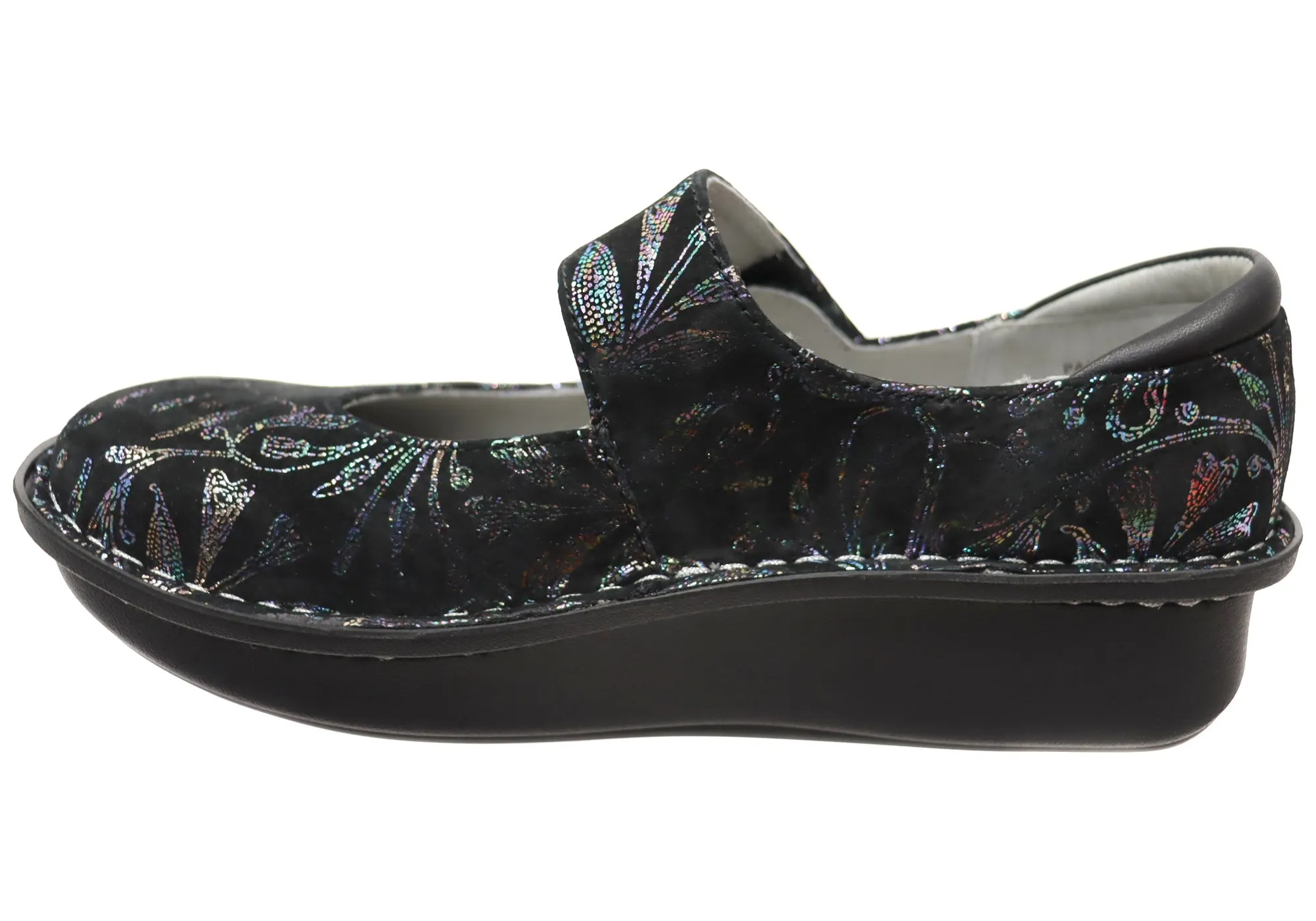 Alegria Paloma Damen Bequeme Leder Mary Jane Schuhe Alegria Schuhe