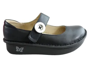 Alegria Paloma Damen Bequeme Leder Mary Jane Schuhe Alegria Schuhe