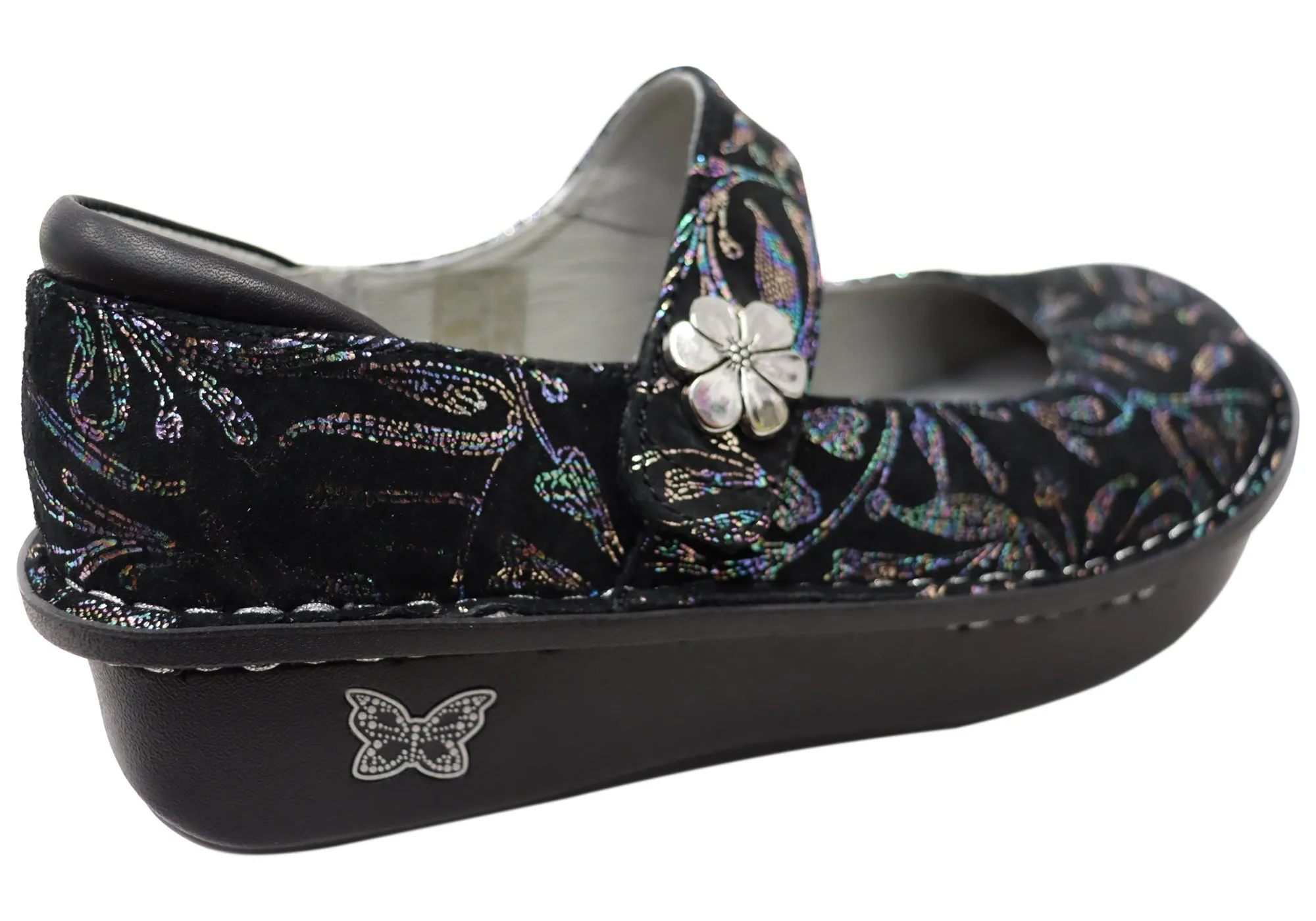 Alegria Paloma Damen Bequeme Leder Mary Jane Schuhe Alegria Schuhe