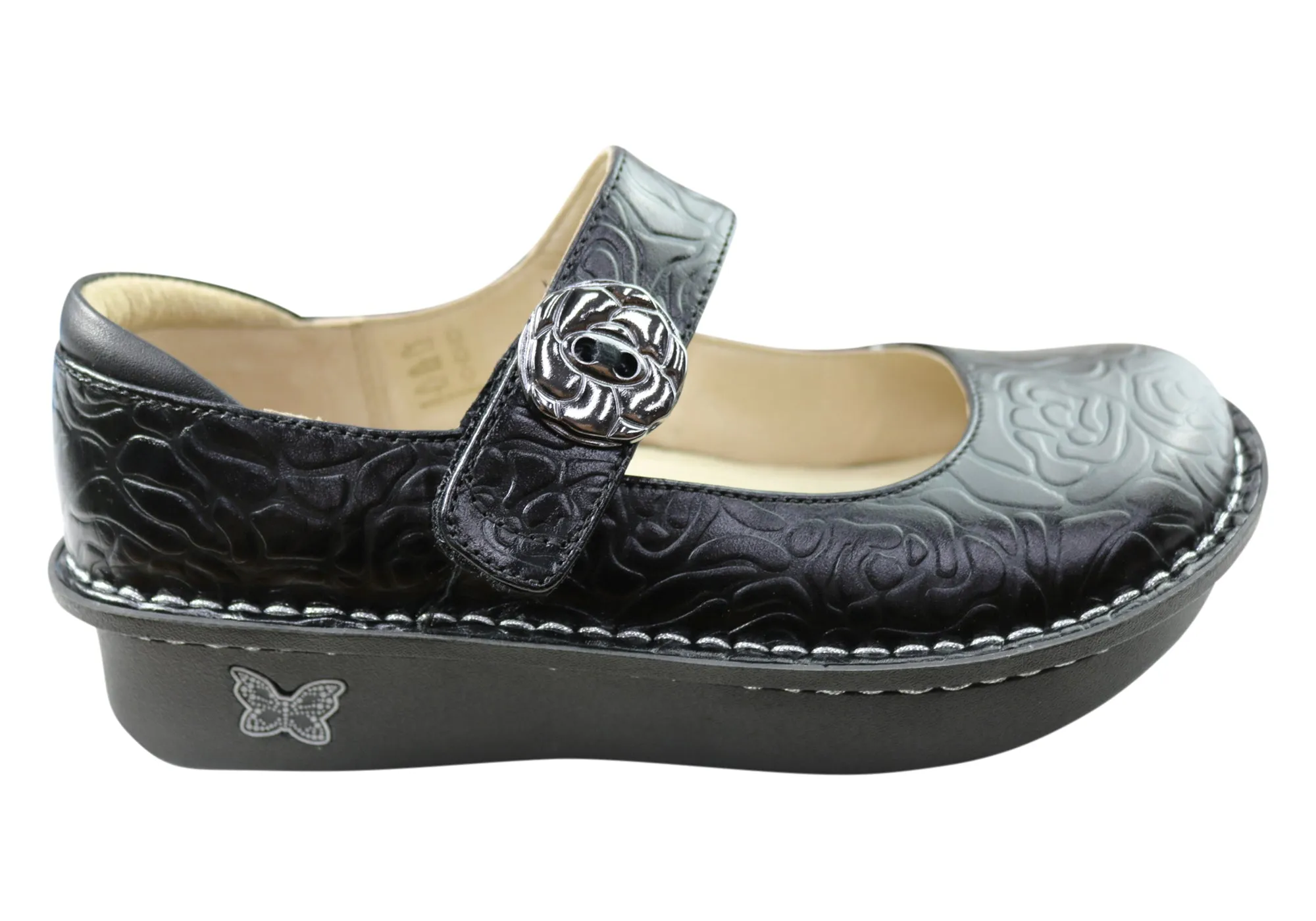Alegria Paloma Damen Bequeme Leder Mary Jane Schuhe Alegria Schuhe