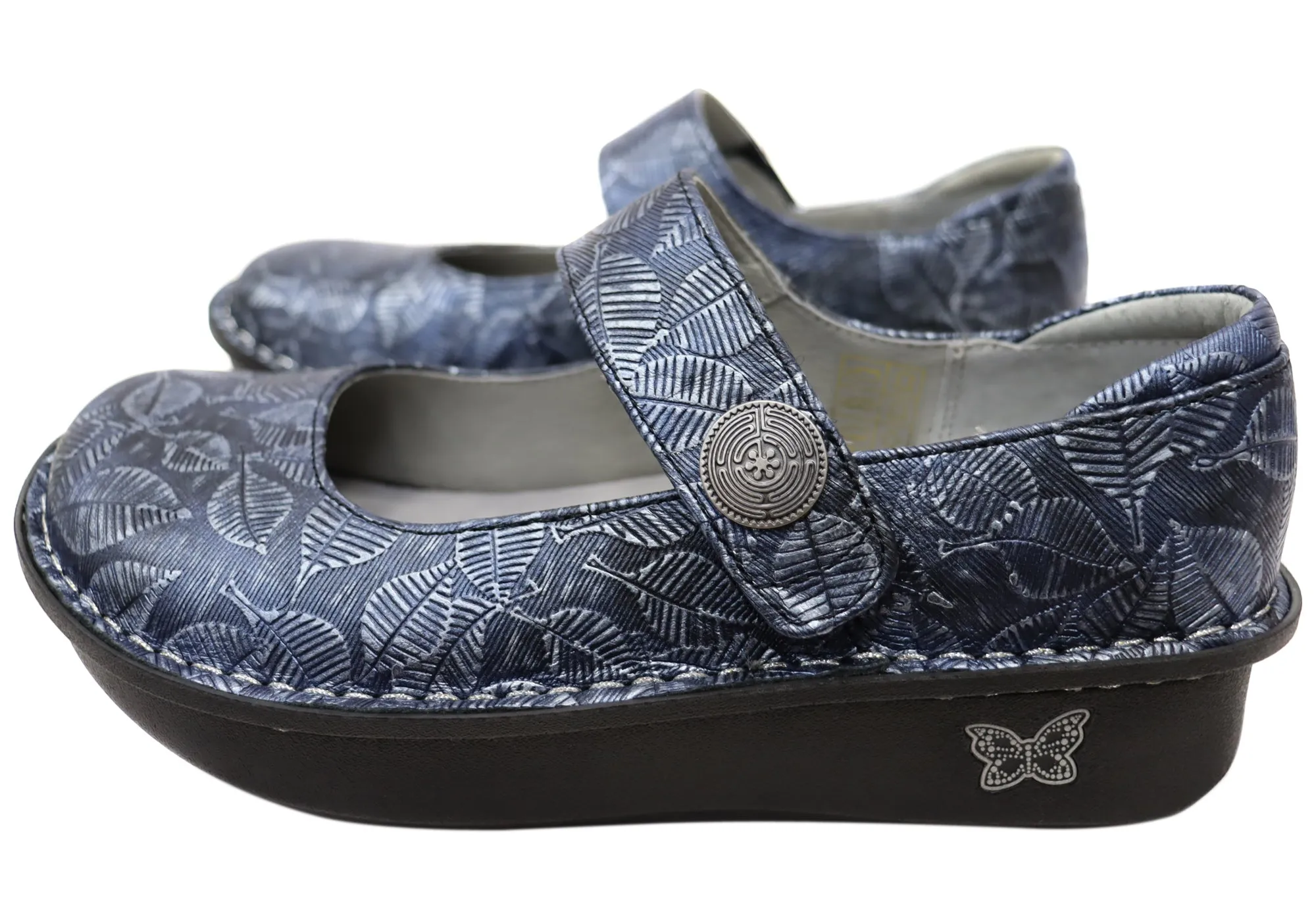 Alegria Paloma Damen Bequeme Leder Mary Jane Schuhe Alegria Schuhe