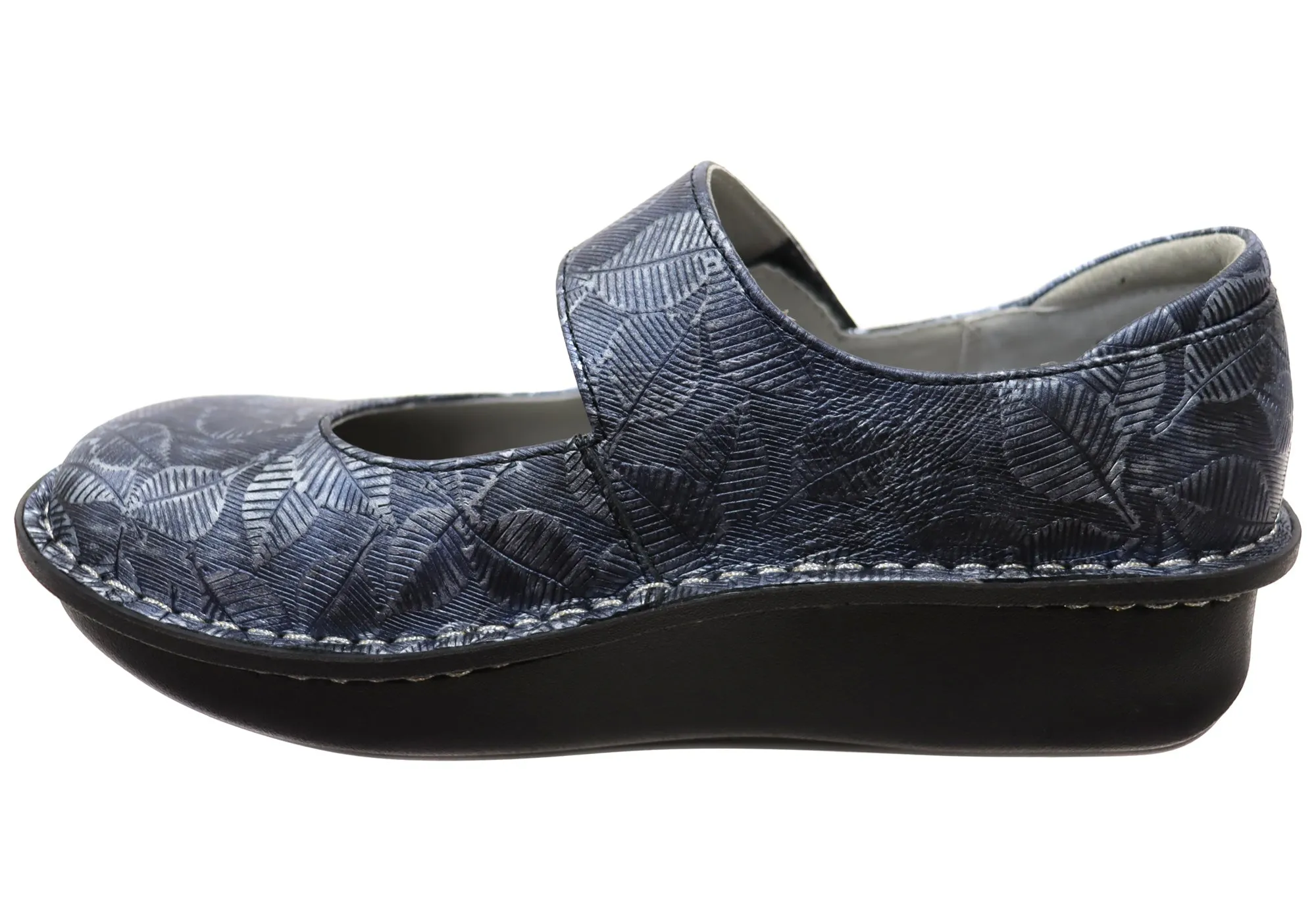 Alegria Paloma Damen Bequeme Leder Mary Jane Schuhe Alegria Schuhe