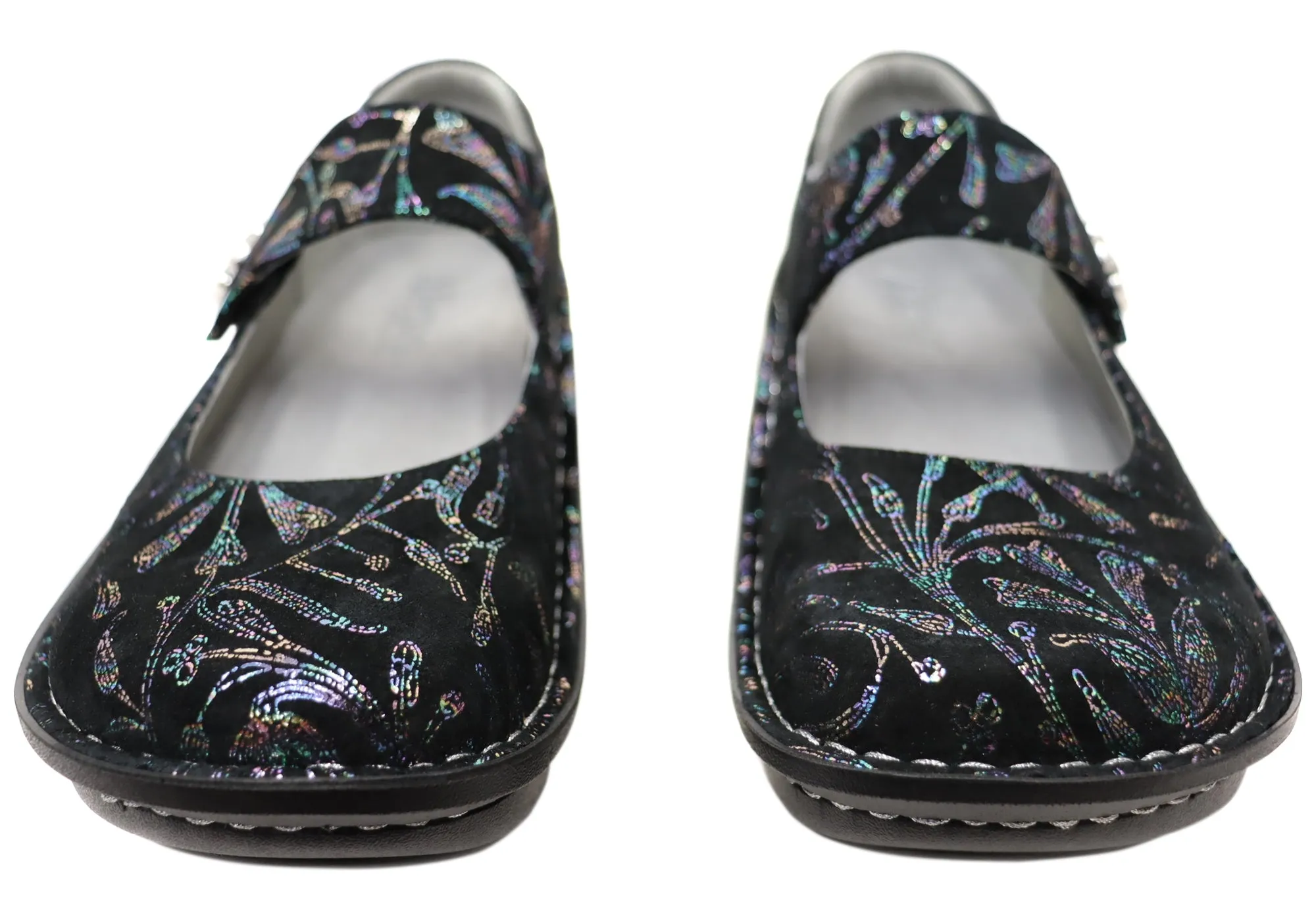 Alegria Paloma Damen Bequeme Leder Mary Jane Schuhe Alegria Schuhe