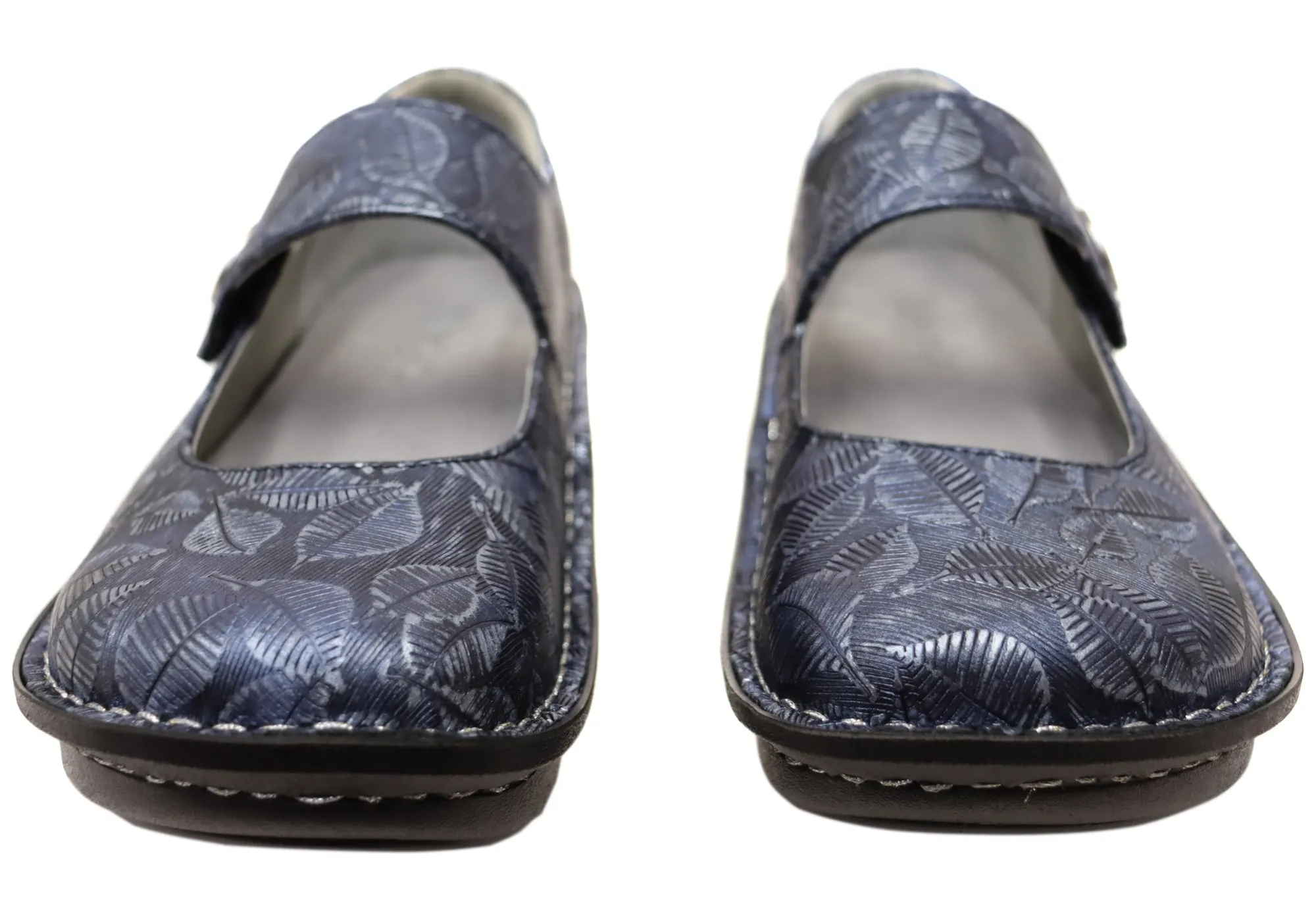 Alegria Paloma Damen Bequeme Leder Mary Jane Schuhe Alegria Schuhe