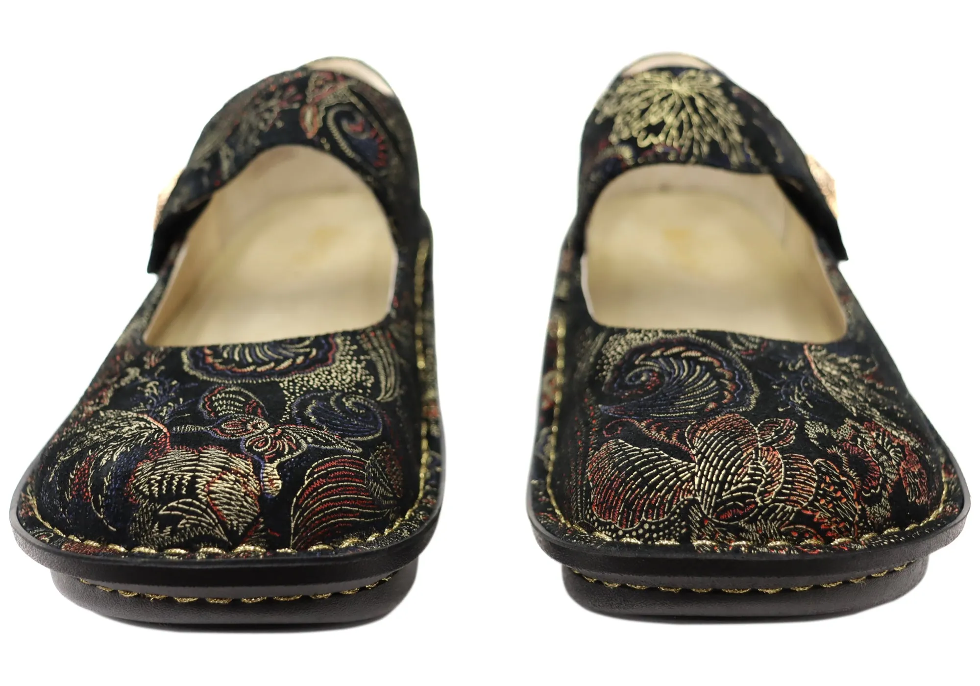 Alegria Paloma Damen Bequeme Leder Mary Jane Schuhe Alegria Schuhe