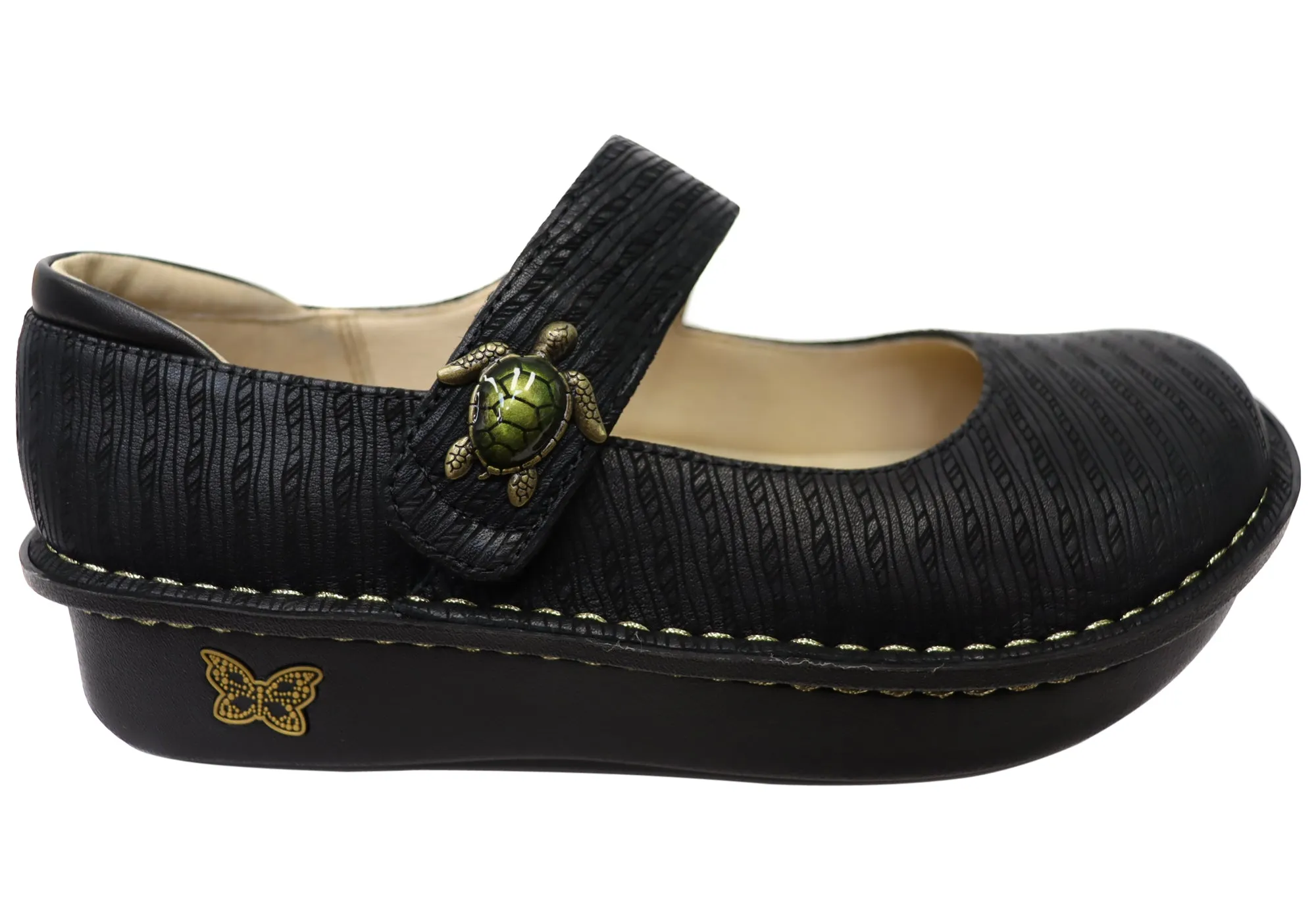Alegria Paloma Damen Bequeme und Stilvolle Leder Mary Jane Schuhe Alegria Schuhe