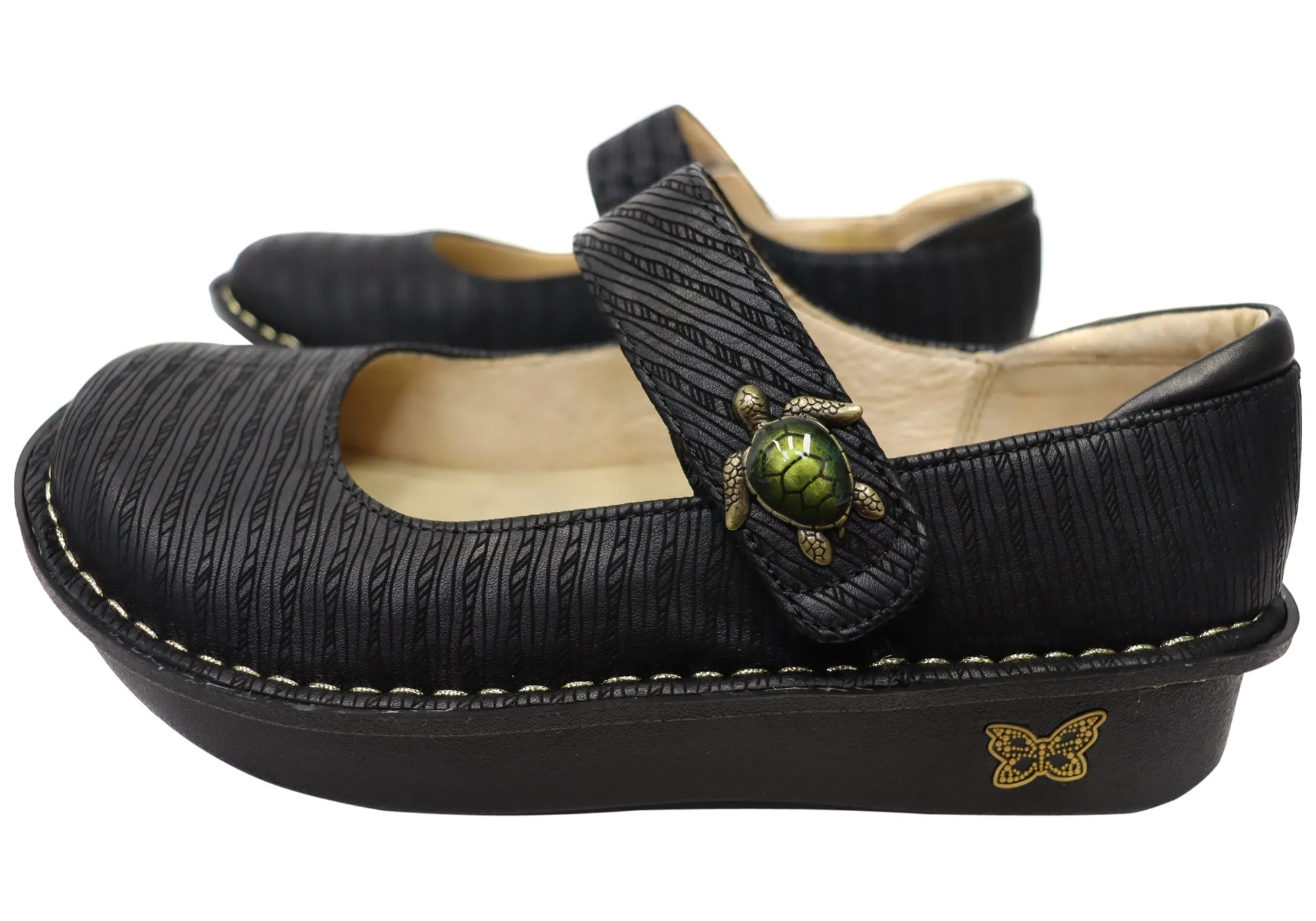 Alegria Paloma Damen Bequeme und Stilvolle Leder Mary Jane Schuhe Alegria Schuhe