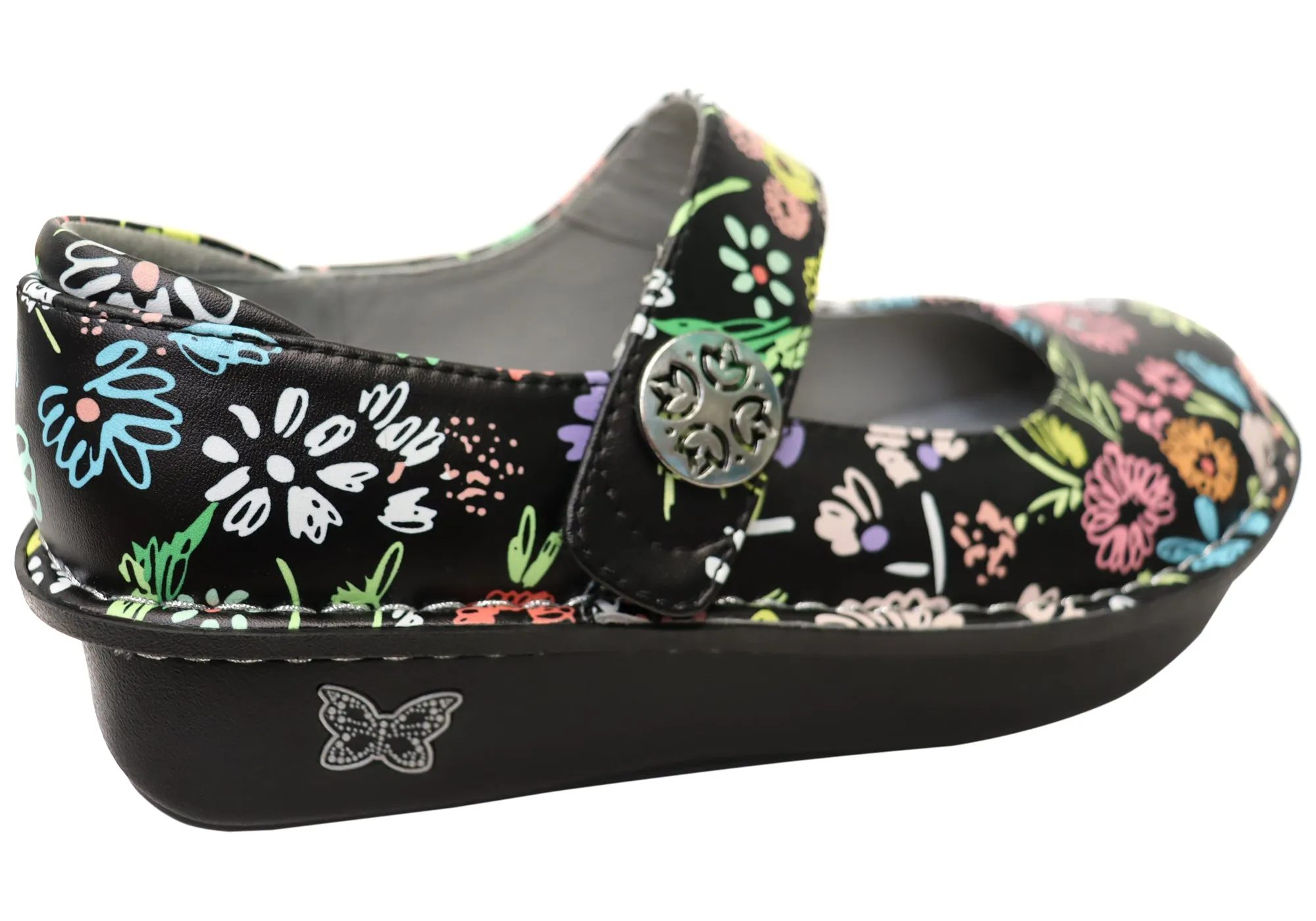 Alegria Paloma Damen Bequeme und Stilvolle Leder Mary Jane Schuhe Alegria Schuhe