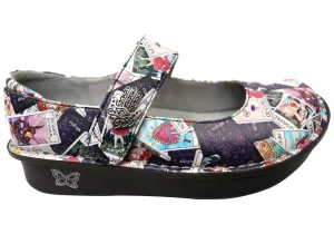 Alegria Paloma Damen Bequeme und Stilvolle Leder Mary Jane Schuhe Alegria Schuhe