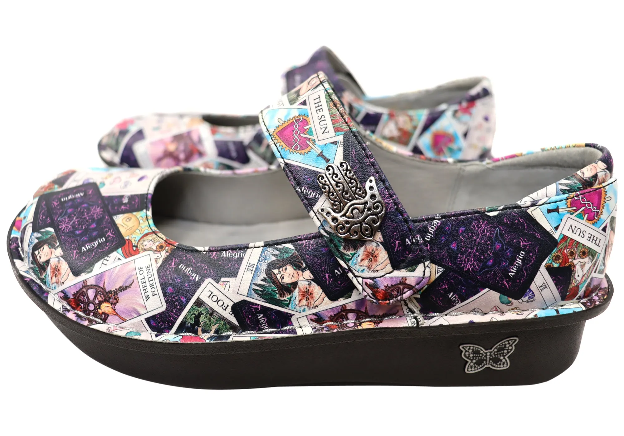 Alegria Paloma Damen Bequeme und Stilvolle Leder Mary Jane Schuhe Alegria Schuhe