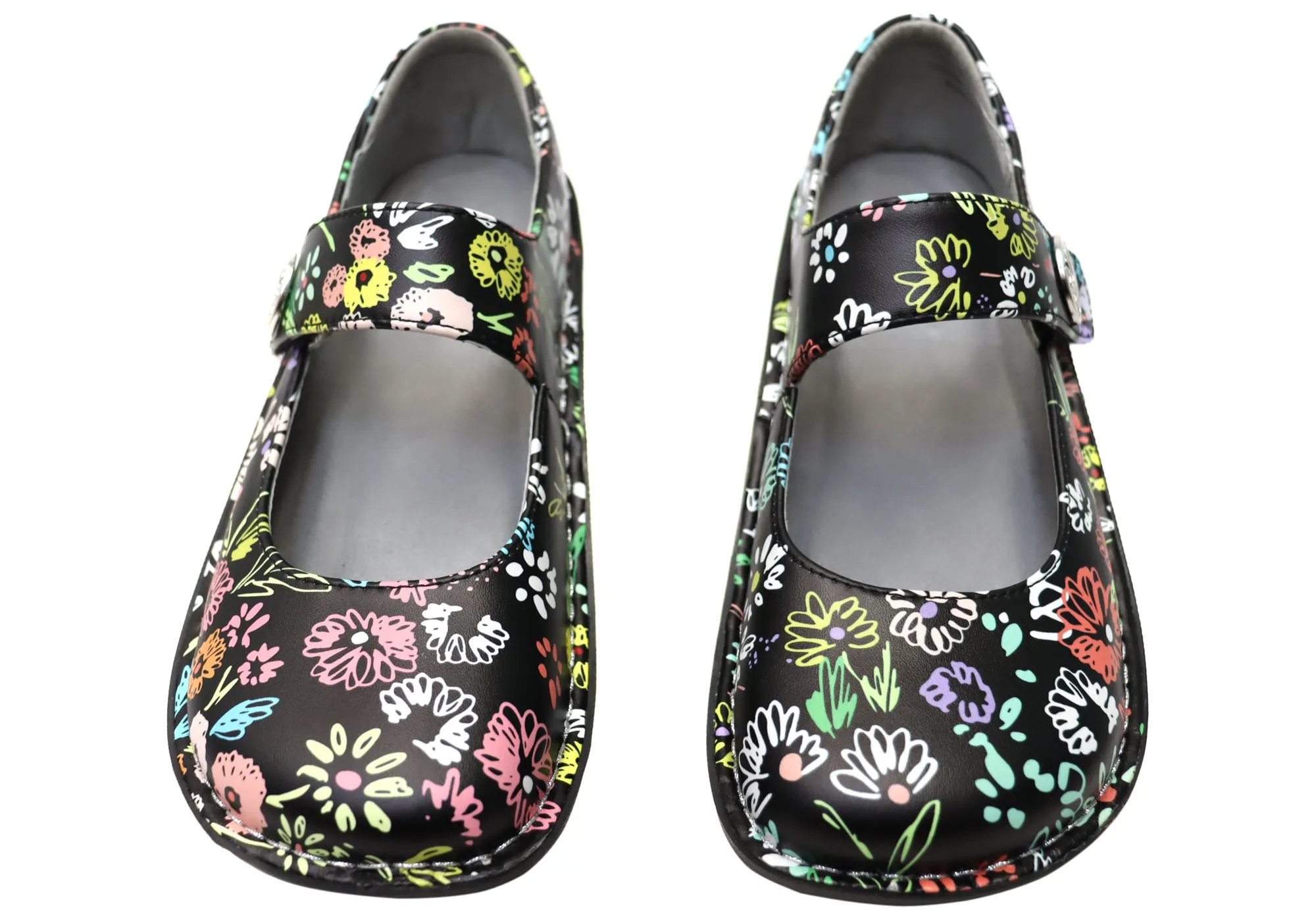 Alegria Paloma Damen Bequeme und Stilvolle Leder Mary Jane Schuhe Alegria Schuhe