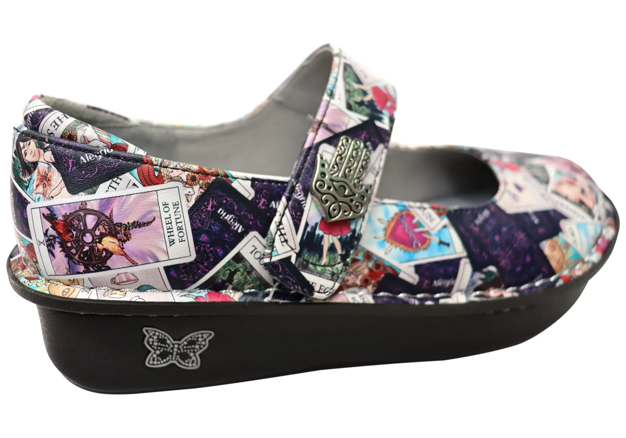Alegria Paloma Damen Bequeme und Stilvolle Leder Mary Jane Schuhe Alegria Schuhe