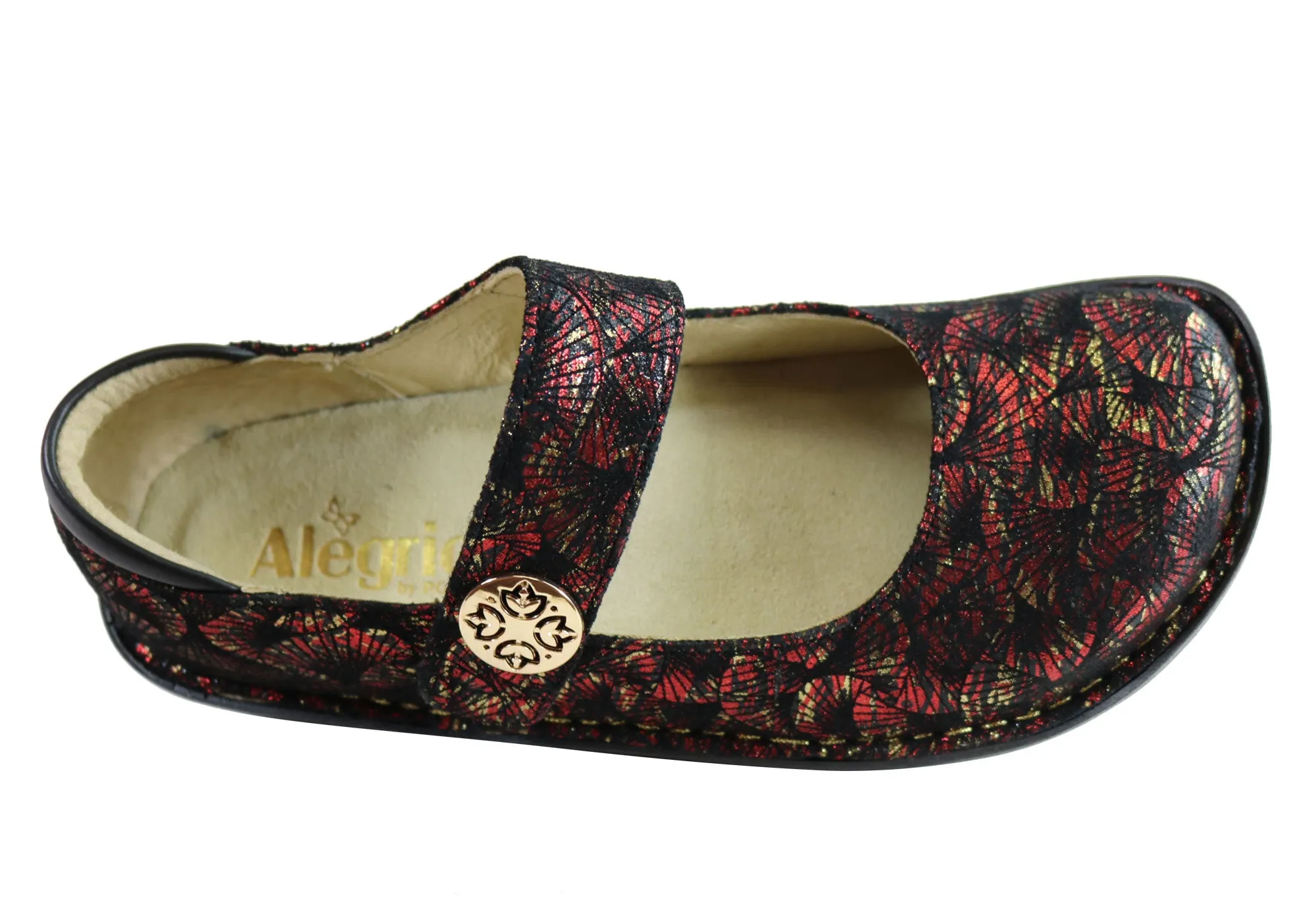 Alegria Paloma Damen Bequeme und Stilvolle Leder Mary Jane Schuhe Alegria Schuhe