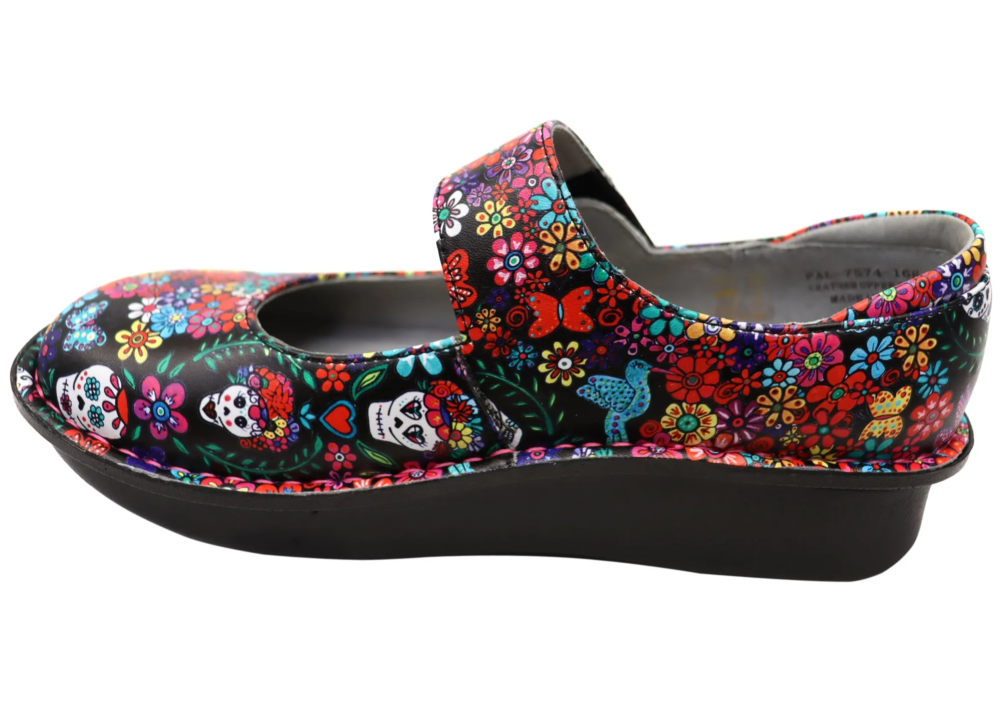 Alegria Paloma Damen Bequeme und Stilvolle Leder Mary Jane Schuhe Alegria Schuhe