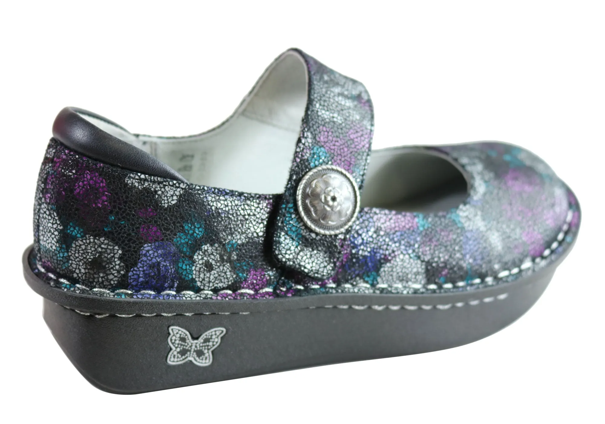 Alegria Paloma Damen Bequeme und Stilvolle Leder Mary Jane Schuhe Alegria Schuhe