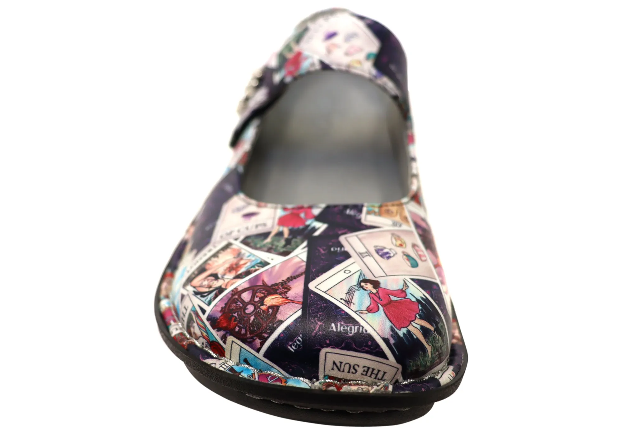 Alegria Paloma Damen Bequeme und Stilvolle Leder Mary Jane Schuhe Alegria Schuhe