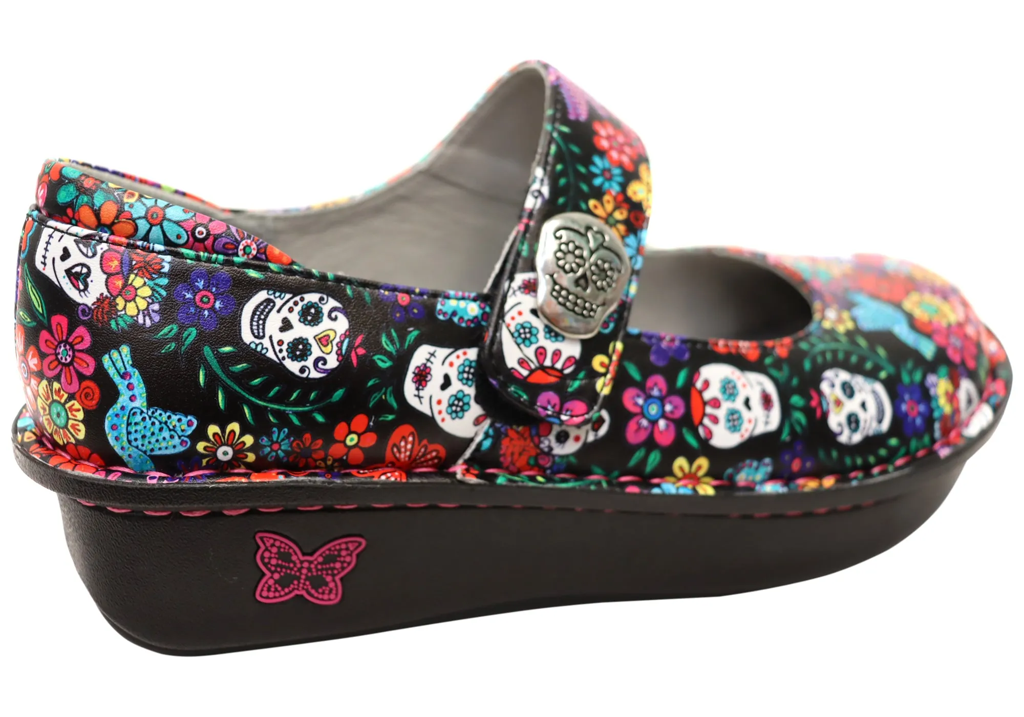 Alegria Paloma Damen Bequeme und Stilvolle Leder Mary Jane Schuhe Alegria Schuhe