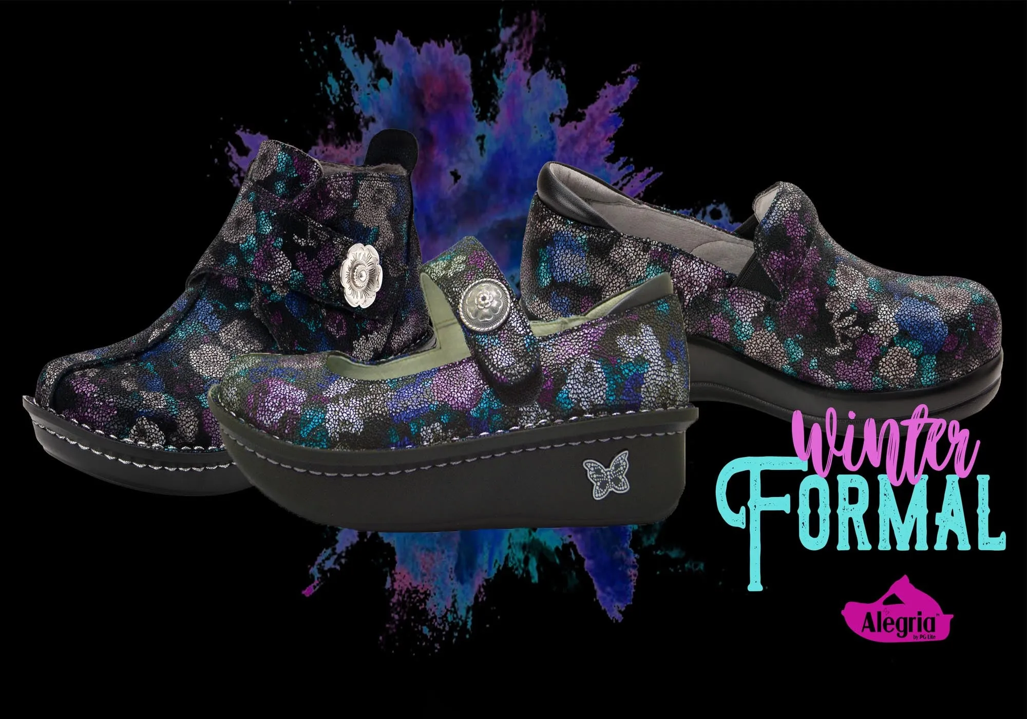 Alegria Paloma Damen Bequeme und Stilvolle Leder Mary Jane Schuhe Alegria Schuhe