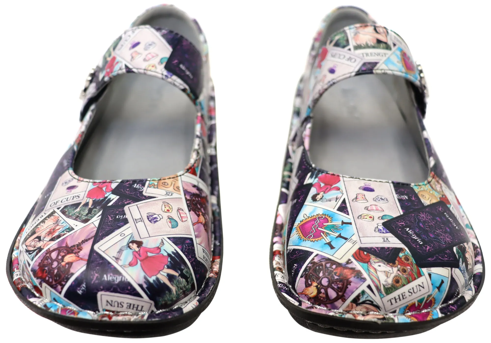 Alegria Paloma Damen Bequeme und Stilvolle Leder Mary Jane Schuhe Alegria Schuhe