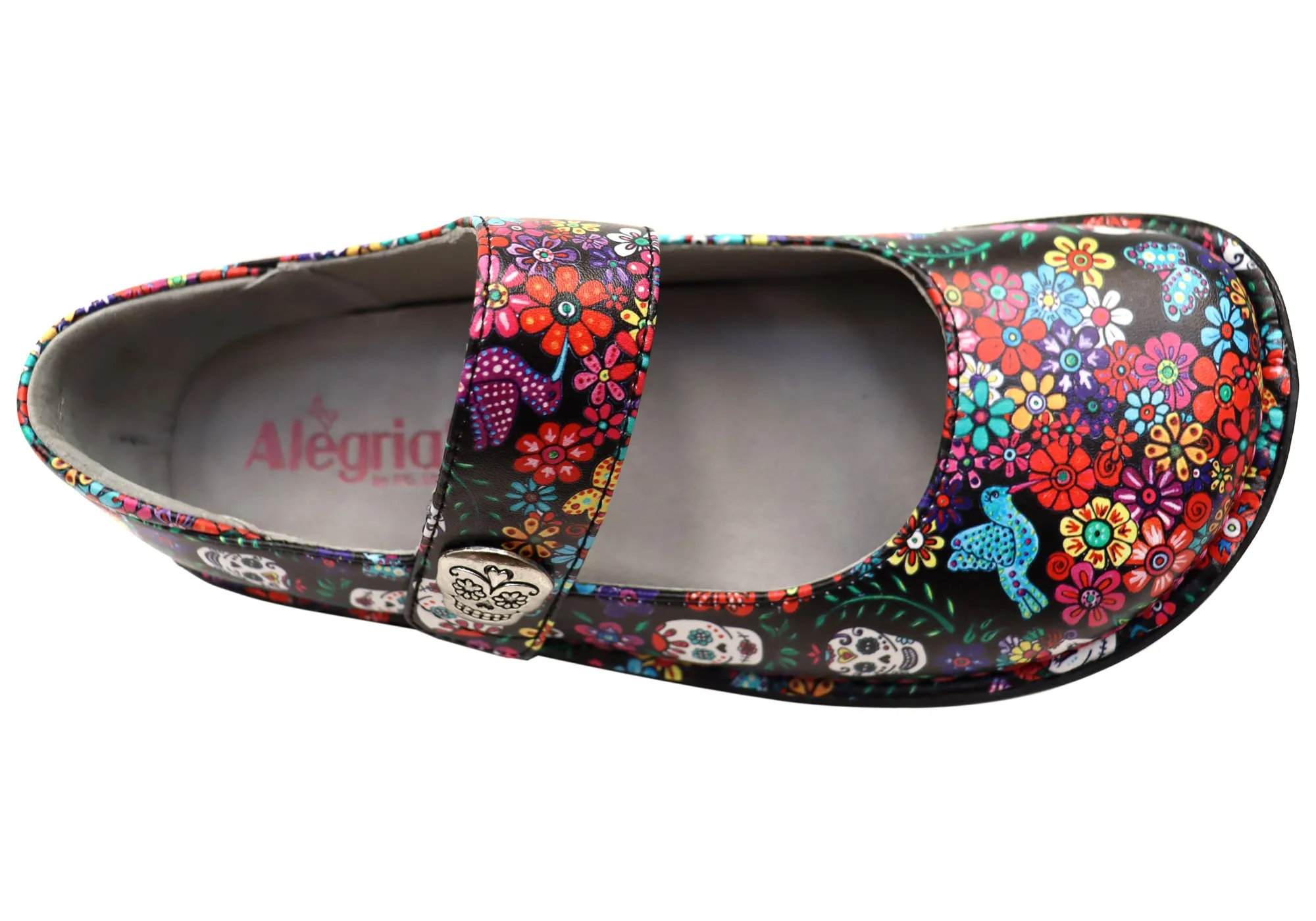 Alegria Paloma Damen Bequeme und Stilvolle Leder Mary Jane Schuhe Alegria Schuhe