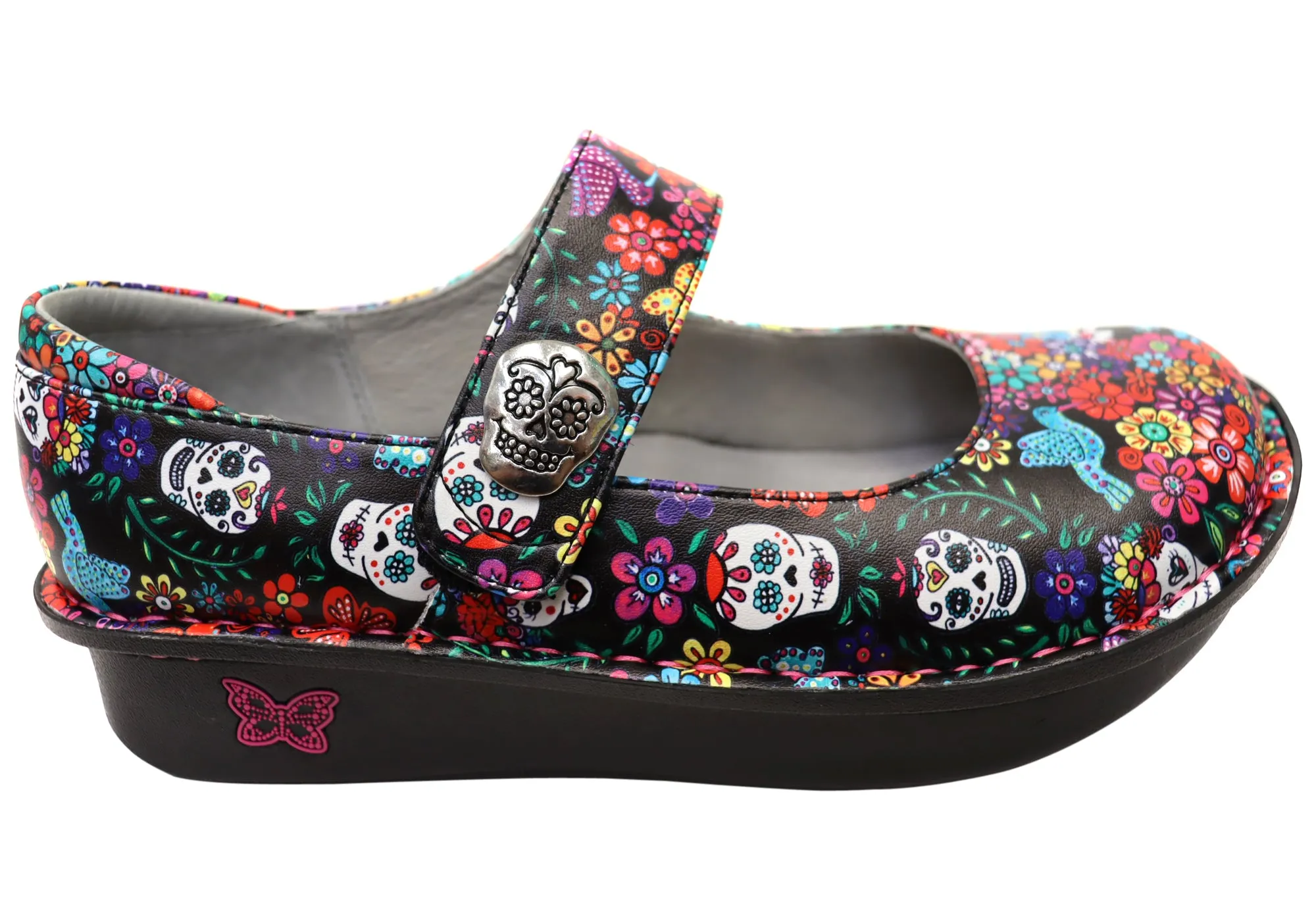 Alegria Paloma Damen Bequeme und Stilvolle Leder Mary Jane Schuhe Alegria Schuhe