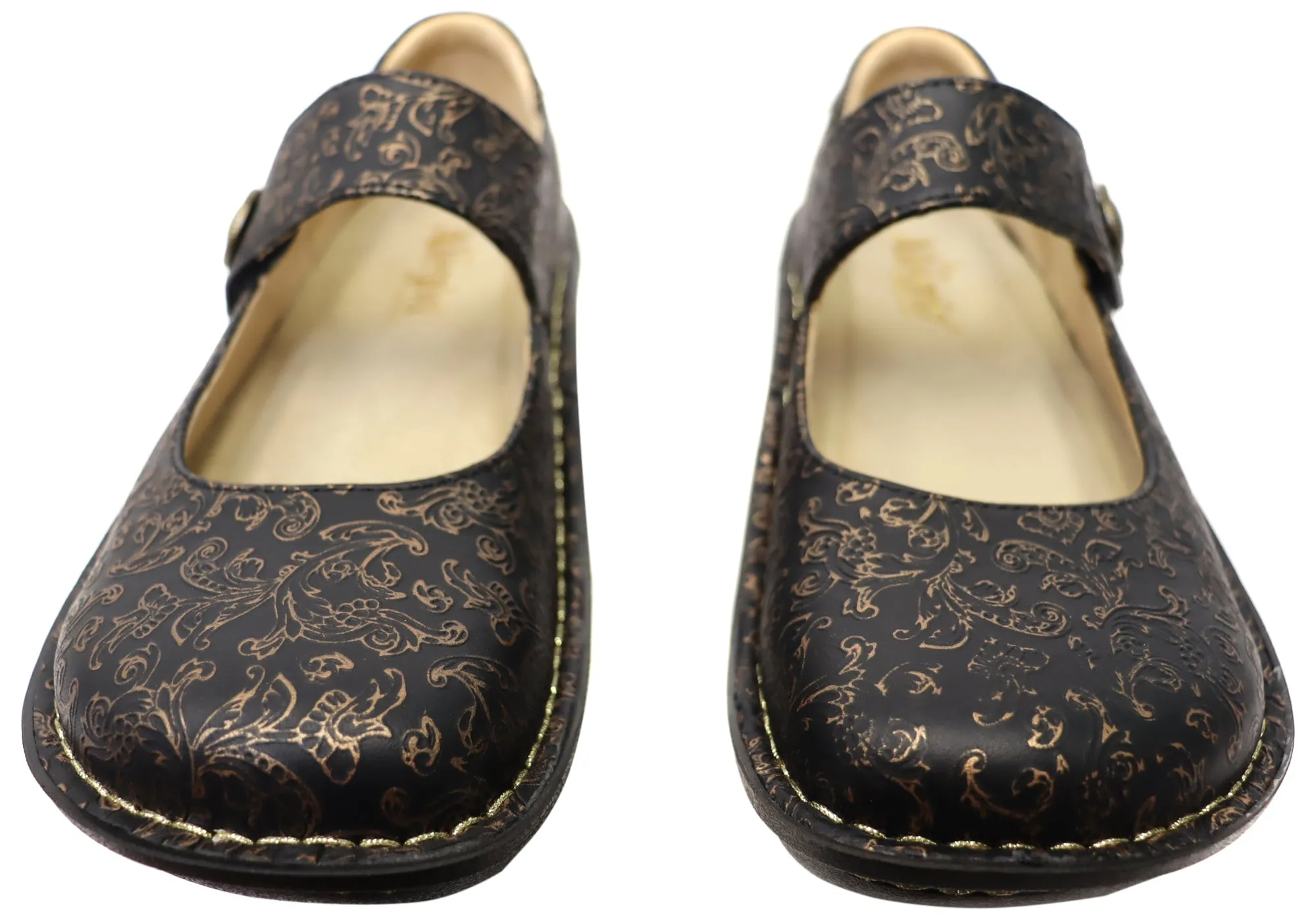 Alegria Paloma Damen Bequeme und Stilvolle Leder Mary Jane Schuhe Alegria Schuhe
