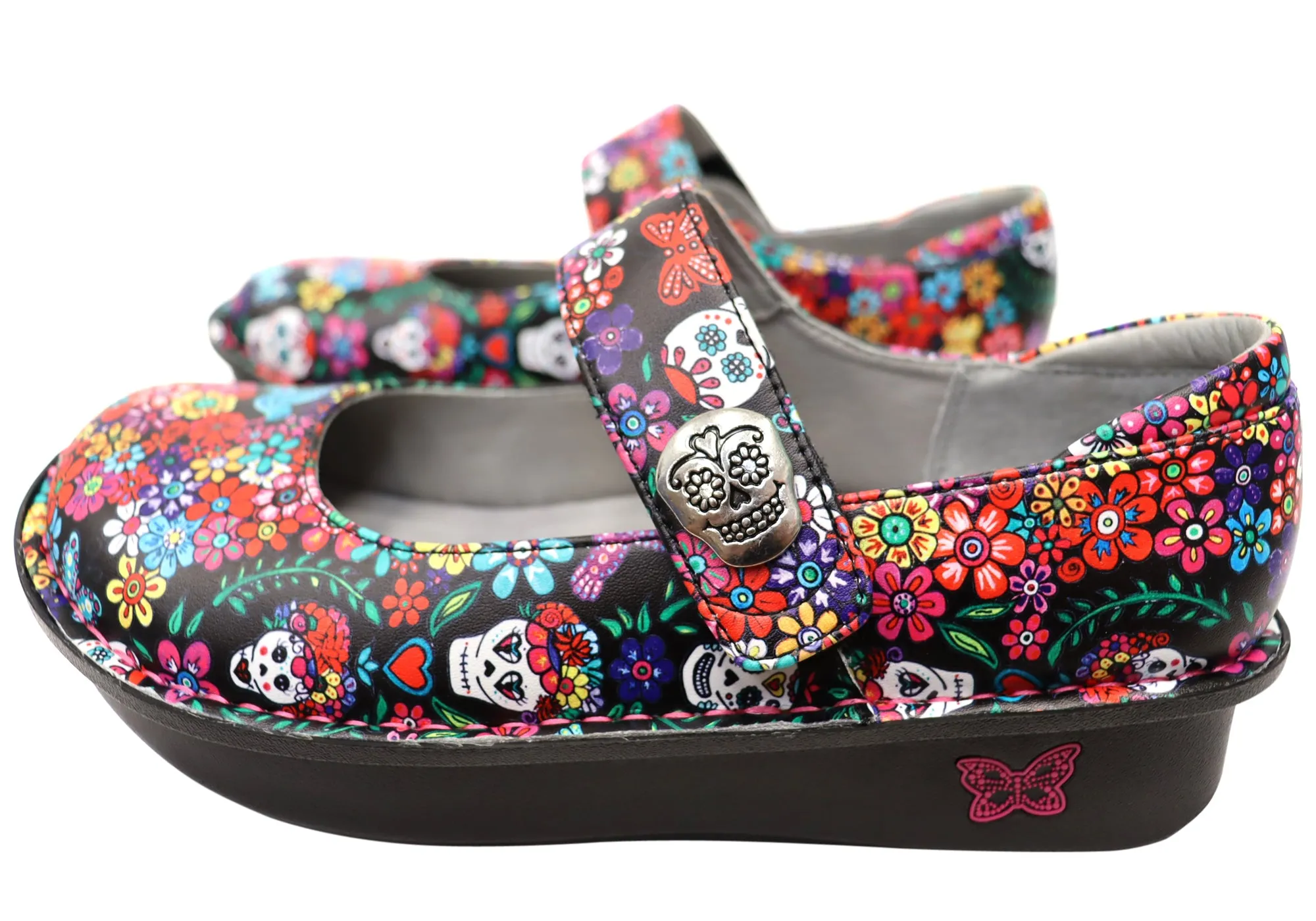 Alegria Paloma Damen Bequeme und Stilvolle Leder Mary Jane Schuhe Alegria Schuhe