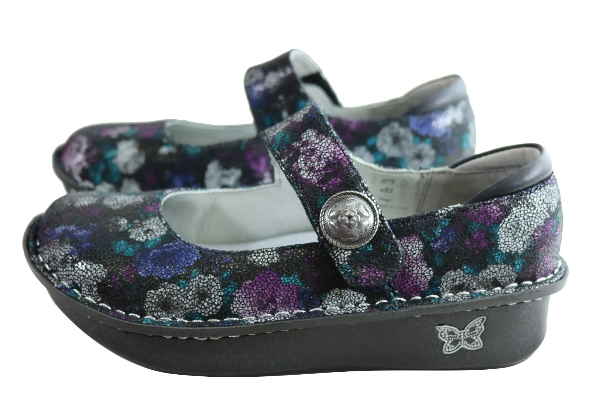 Alegria Paloma Damen Bequeme und Stilvolle Leder Mary Jane Schuhe Alegria Schuhe