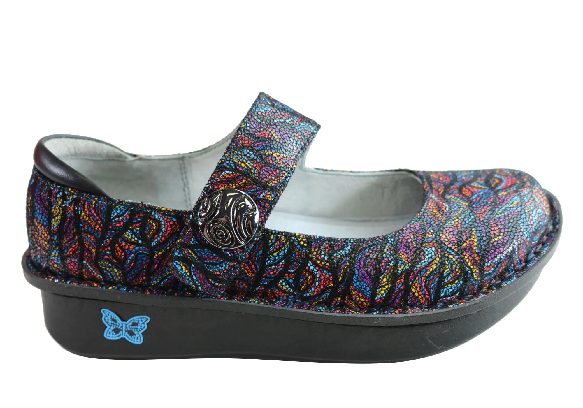 Alegria Paloma Damen Bequeme und Stilvolle Leder Mary Jane Schuhe Alegria Schuhe